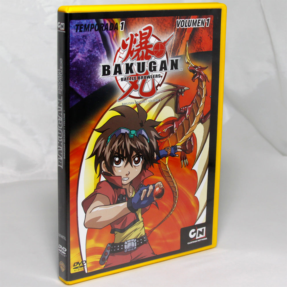 Bakugan Temporada 1 Volumen 1 - DVD