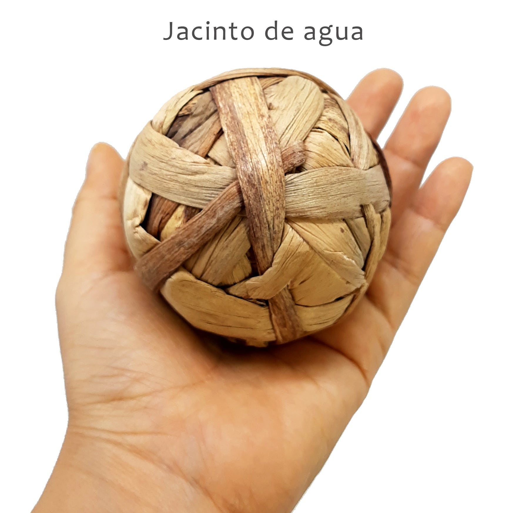 Pelotas de material vegetal masticables