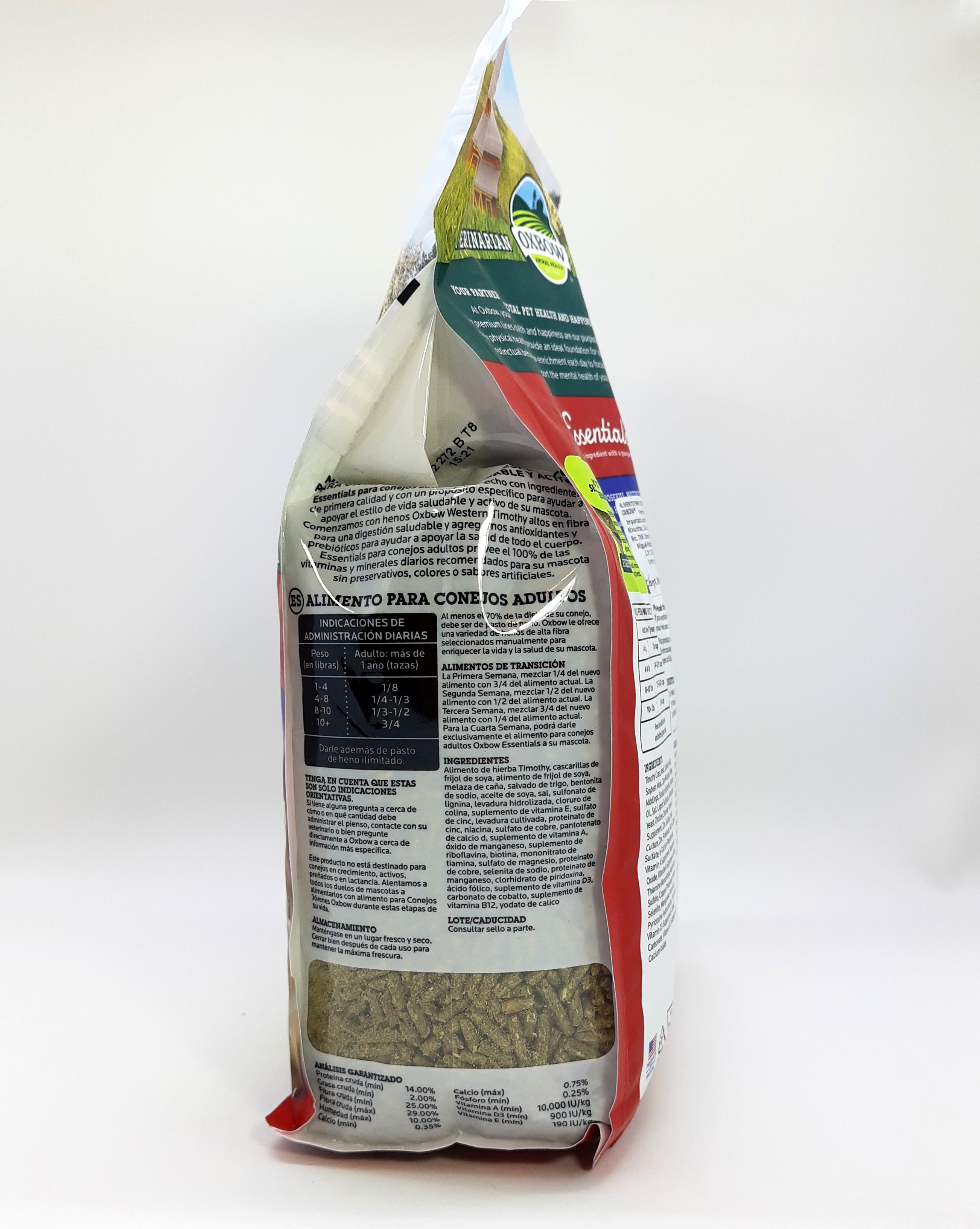 Oxbow Adult Rabbit Food 2.25 Kg