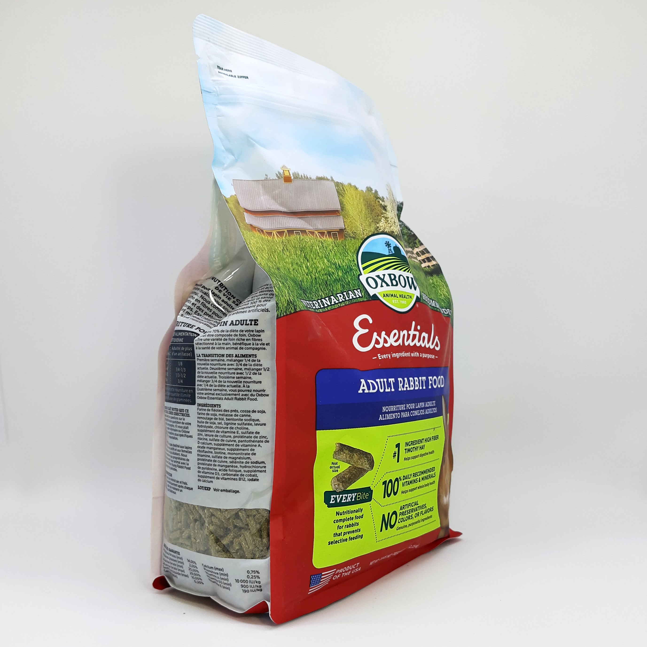 Oxbow Adult Rabbit Food 2.25 Kg