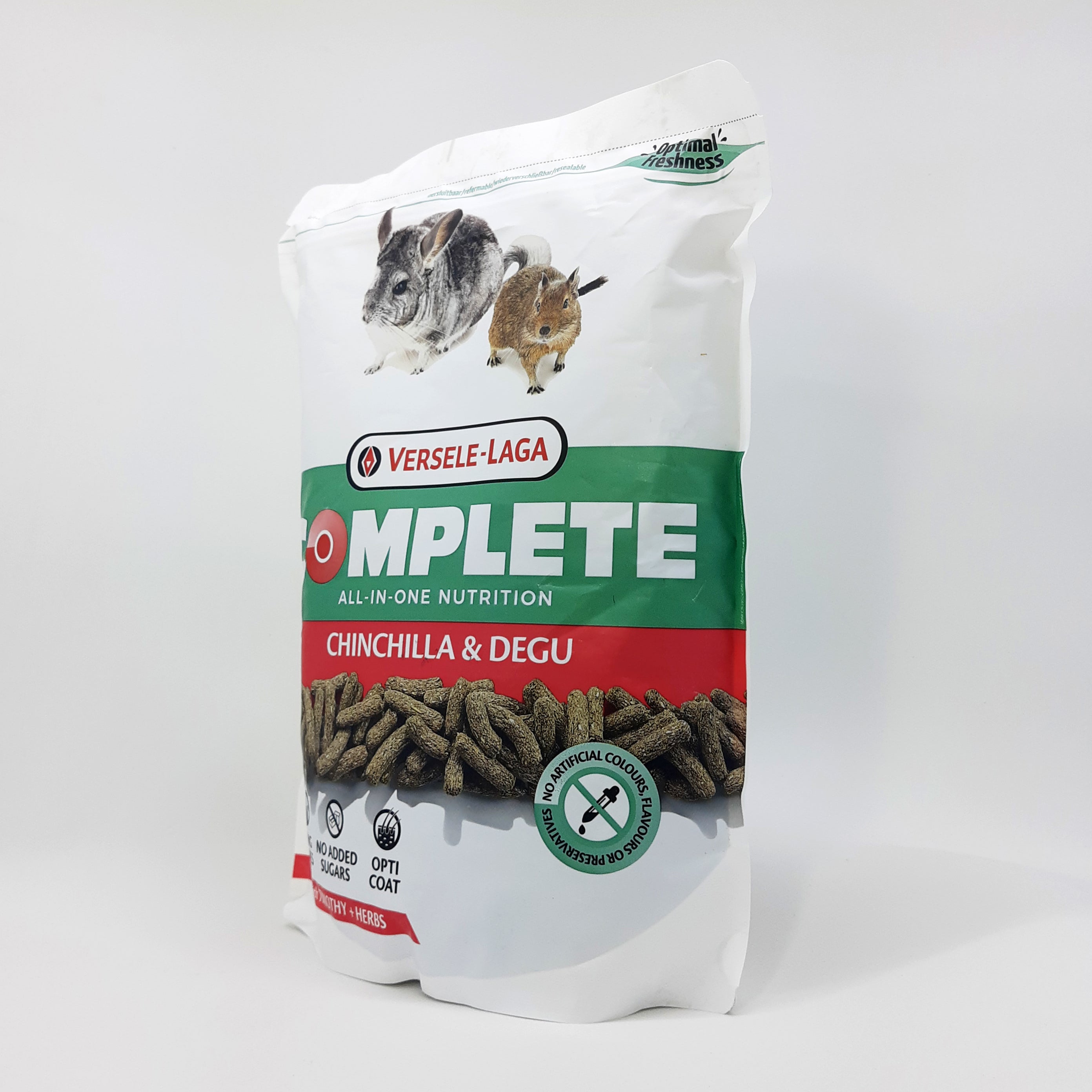 Alimento Para Chinchilla & Degu Versele-Laga 500gr