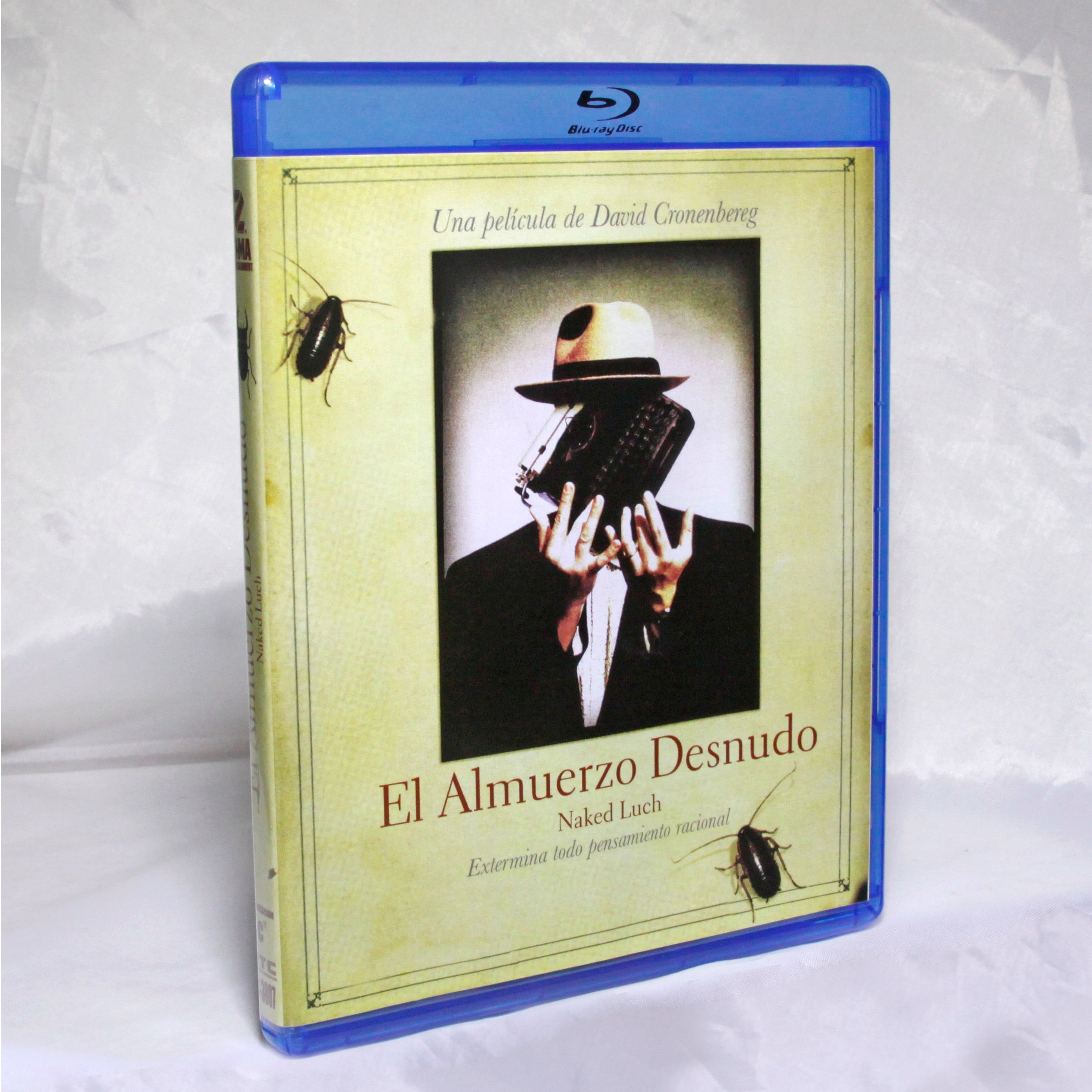 El Almuerzo Desnudo Blu-Ray