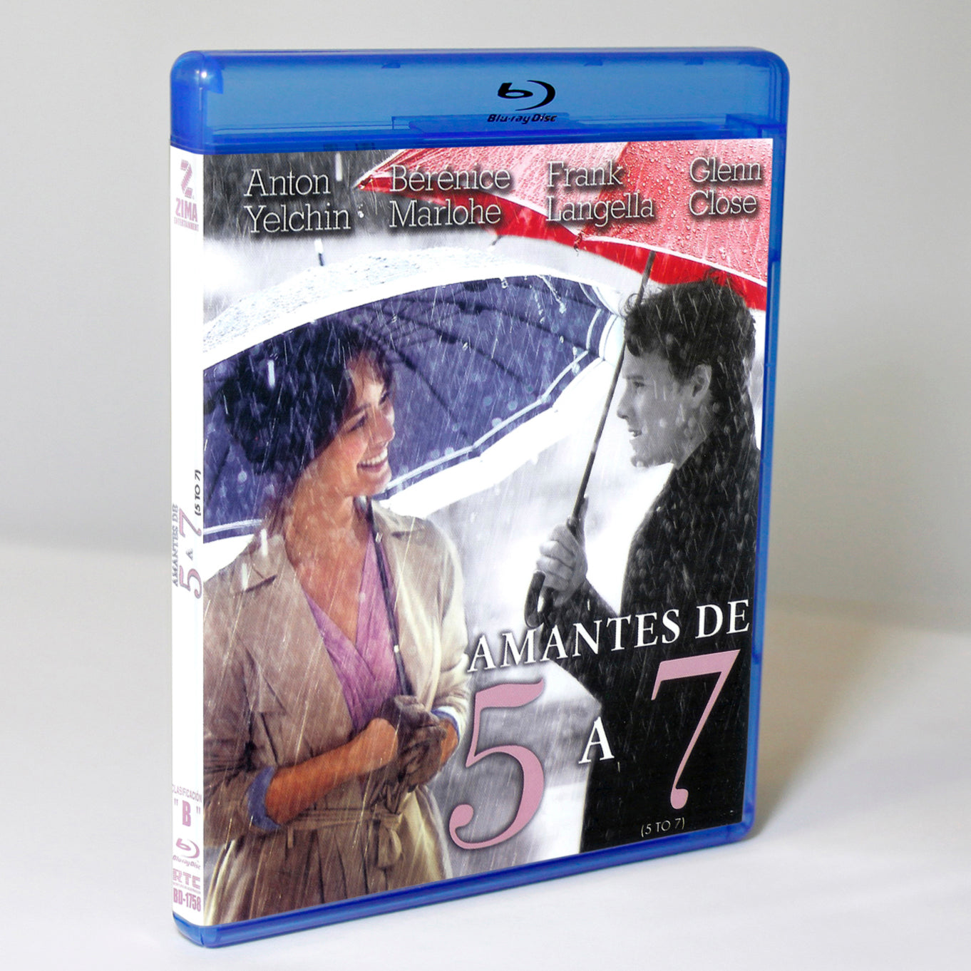 Amantes de 5 a 7 Blu-ray