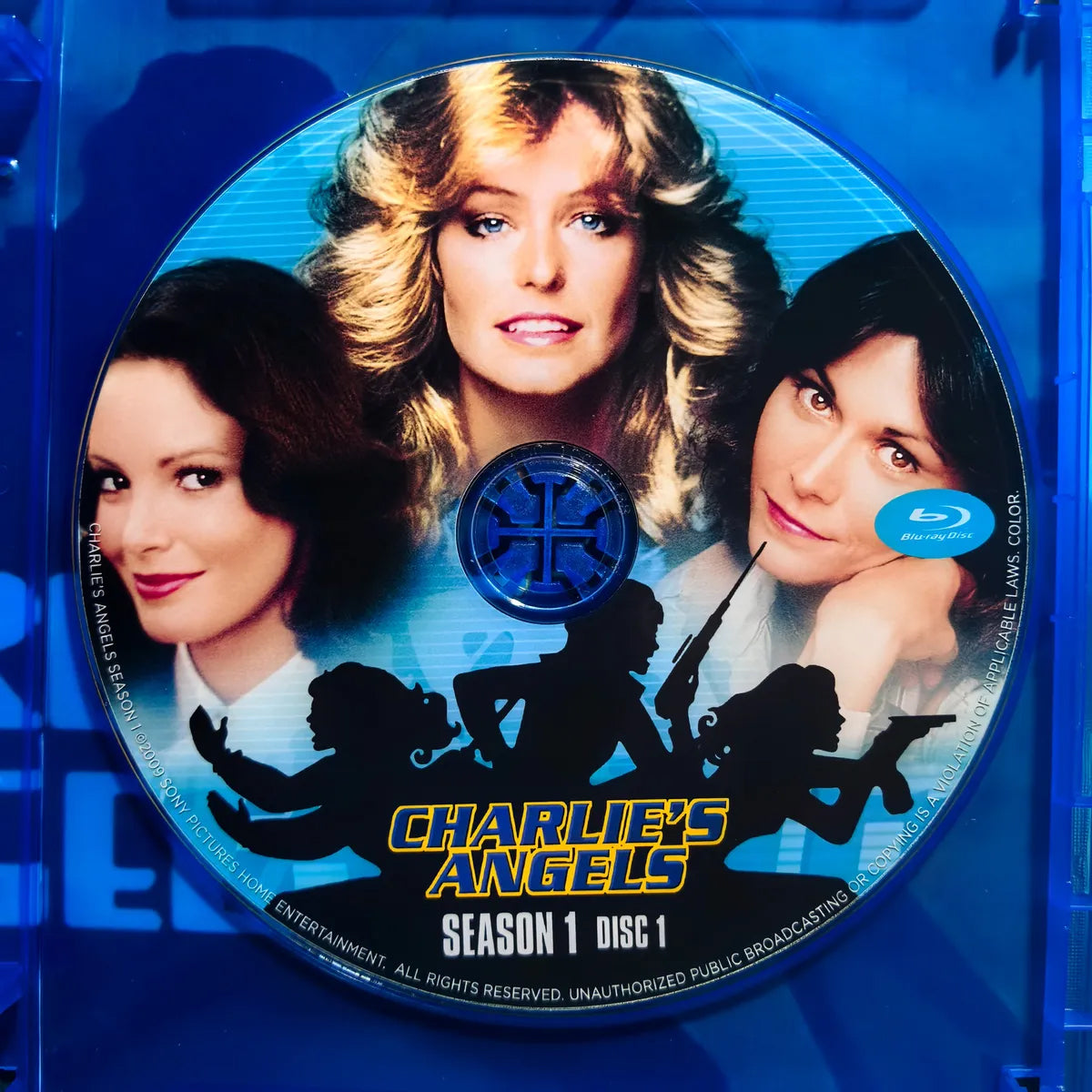 Los Angeles de Charlie la serie completa