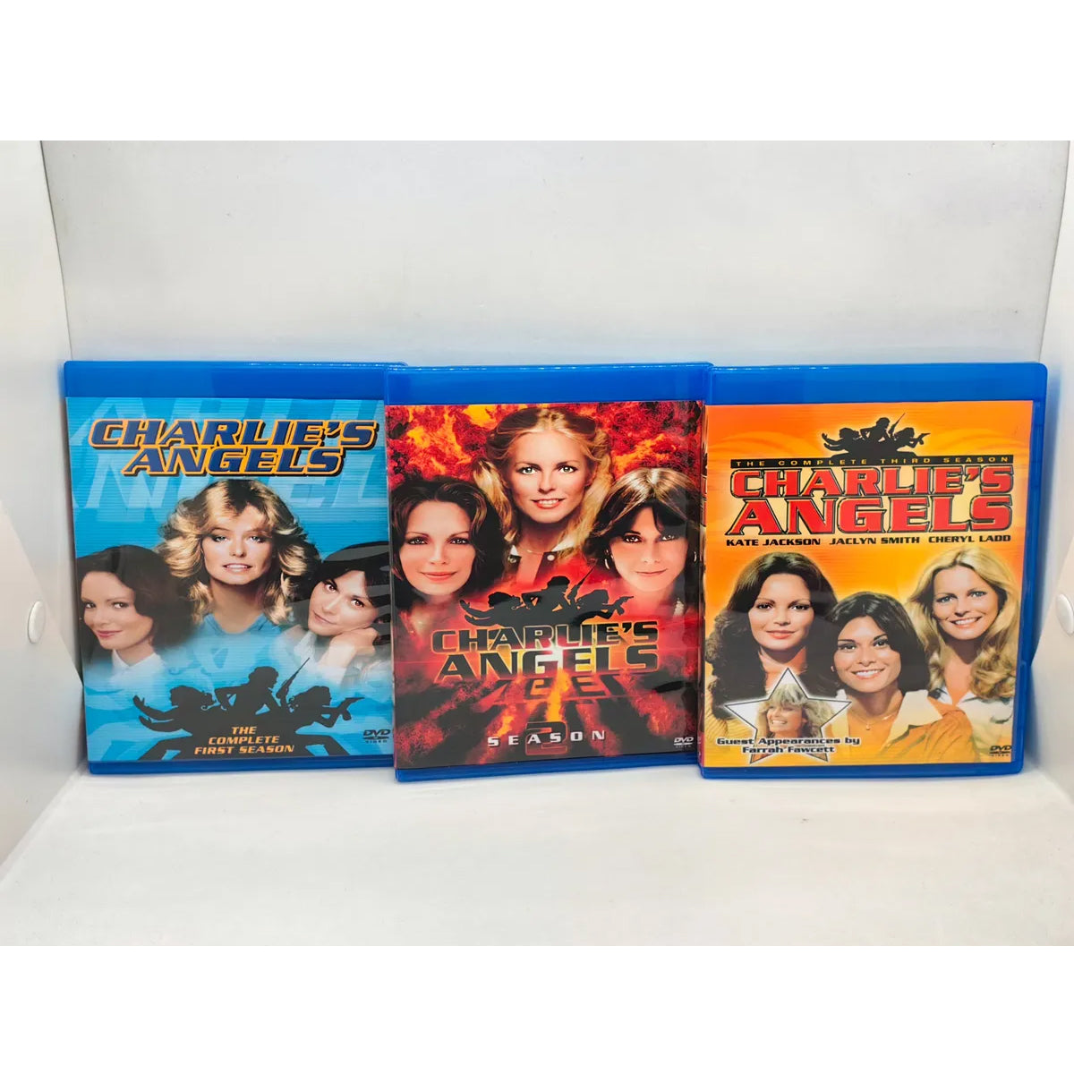 Los Angeles de Charlie la serie completa