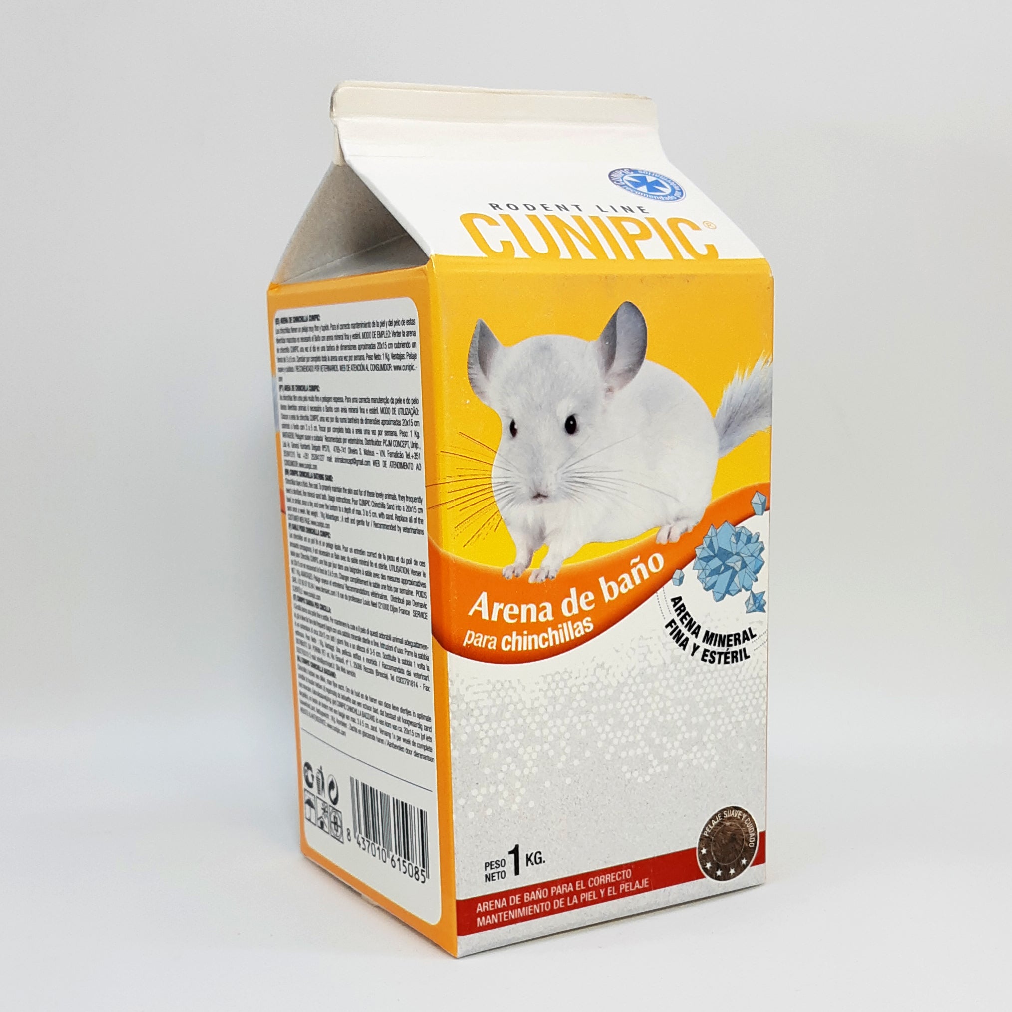 Arena de Baño para Chinchilla 1kg