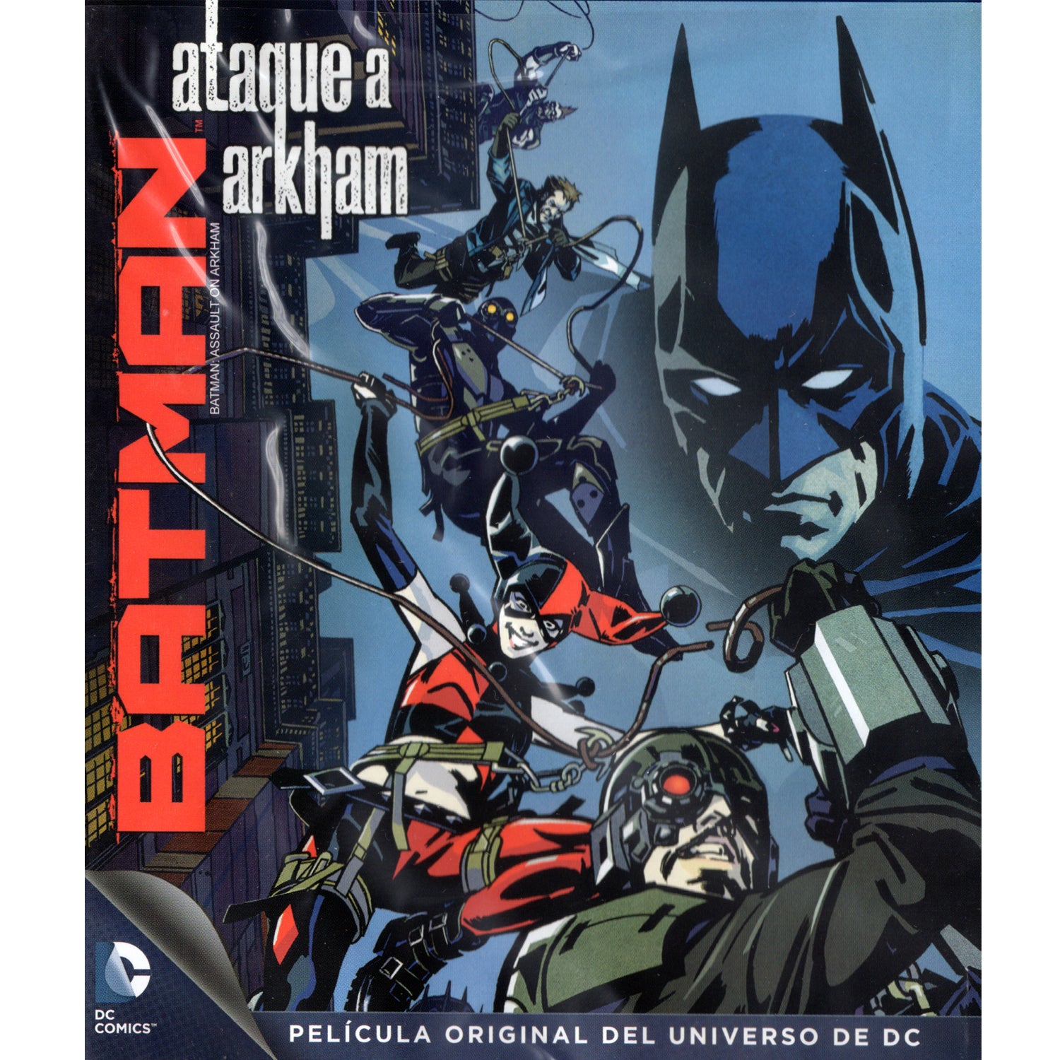 Batman ataque a Arkham