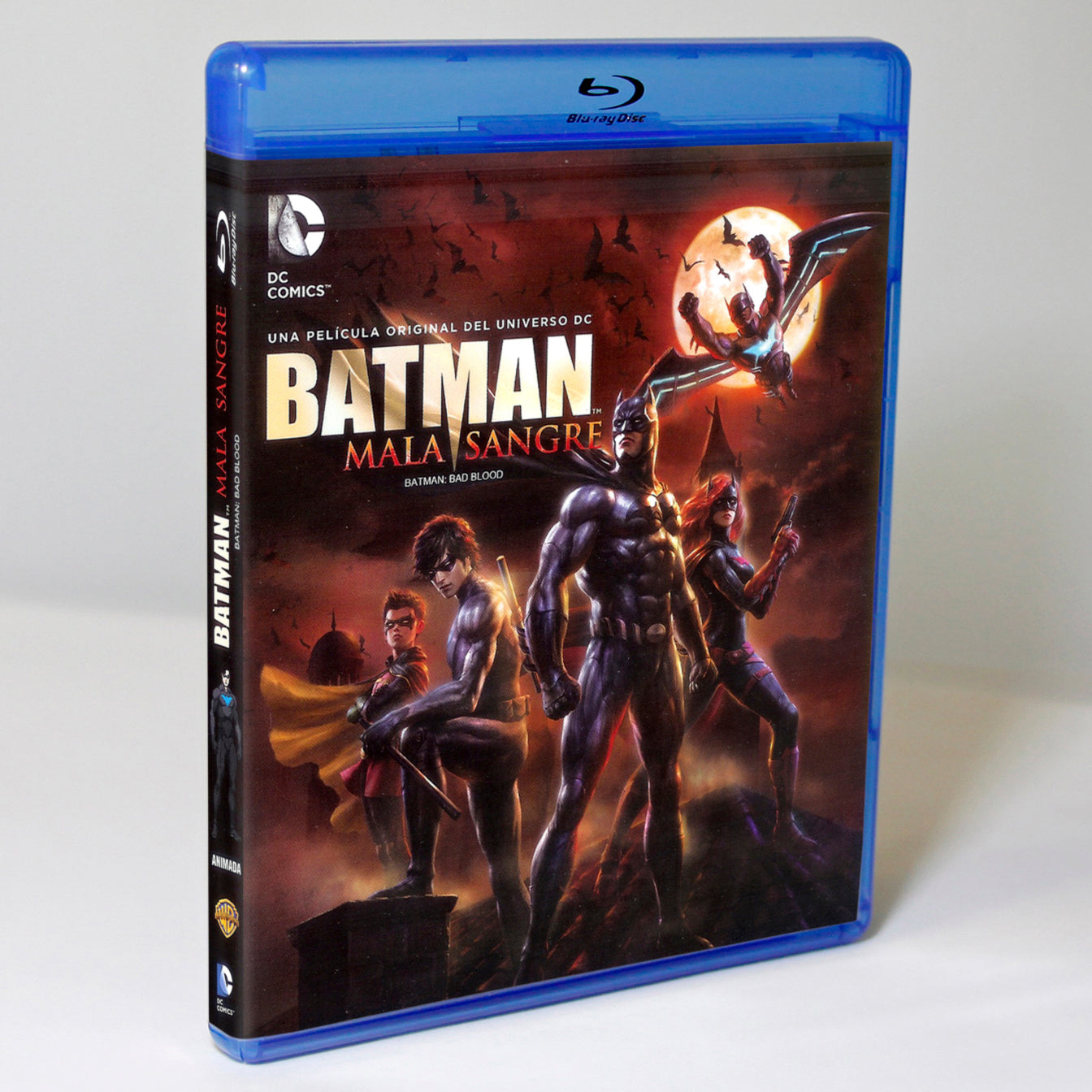Batman Mala Sangre