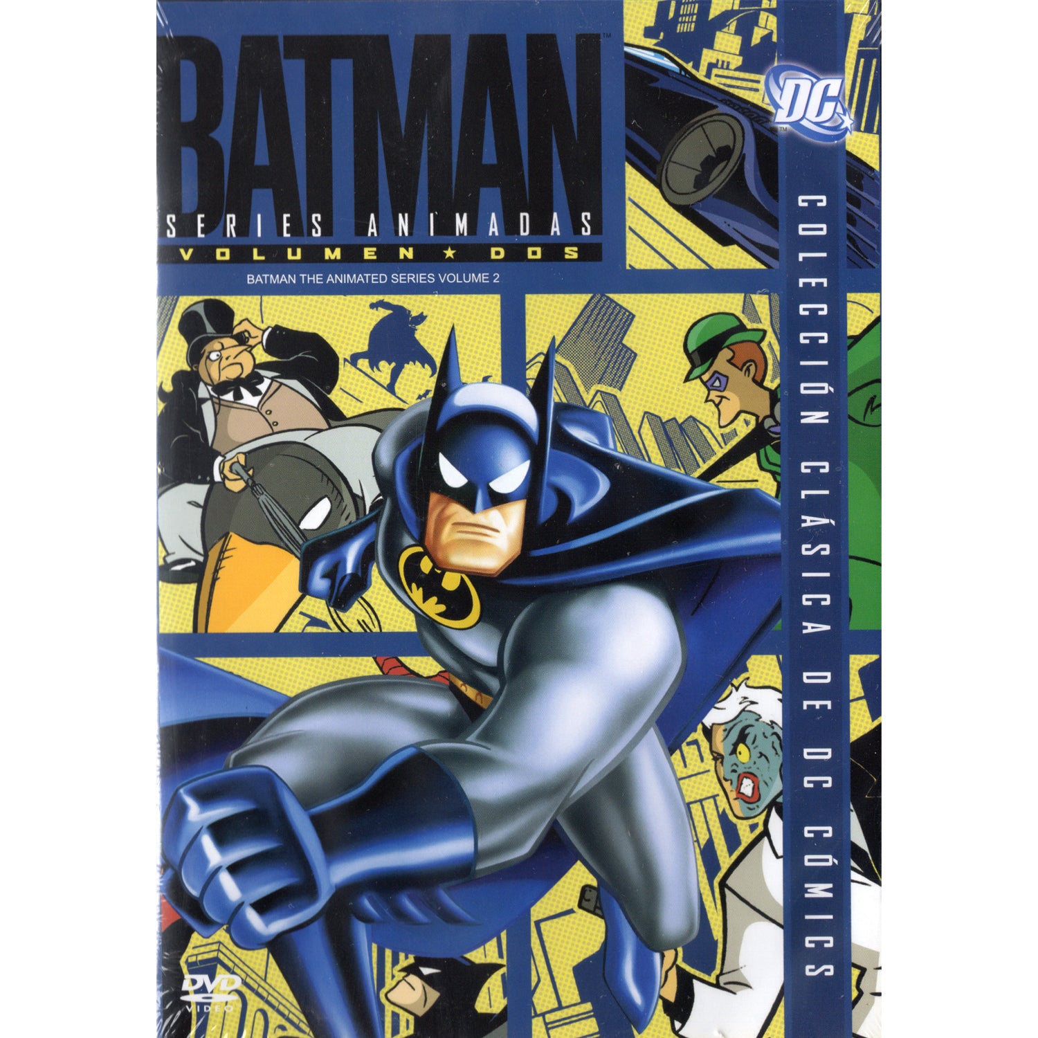 Batman Series Animadas Volumen 2