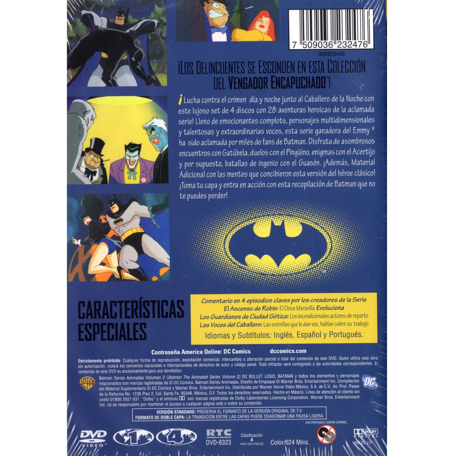 Batman Series Animadas Volumen 2