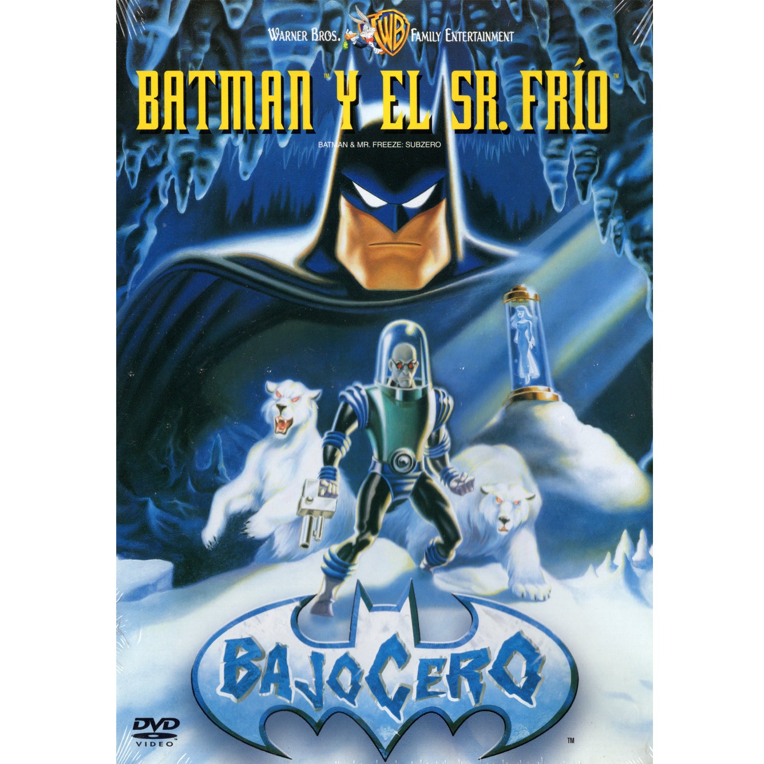 Batman y el Sr. Frio DVD
