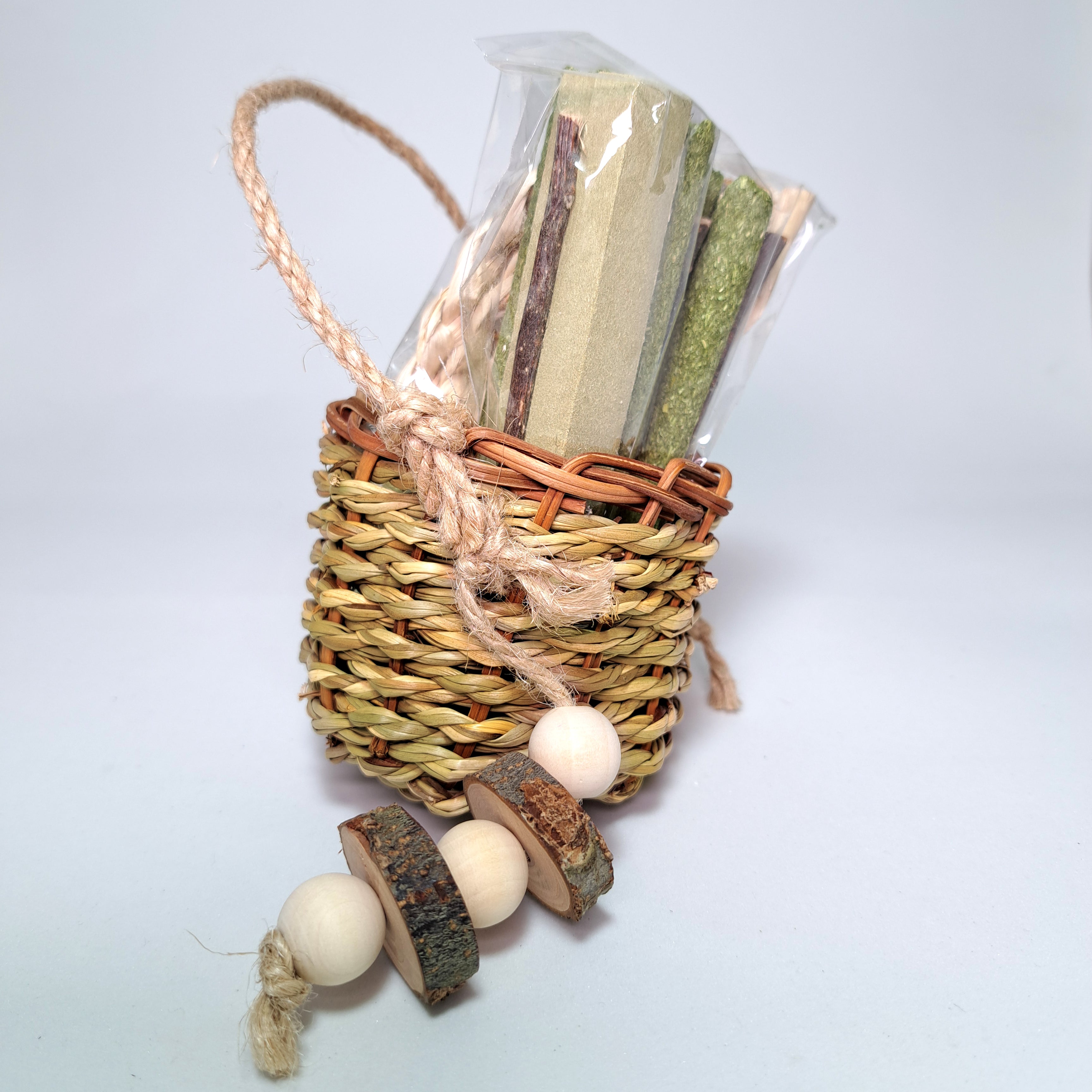 Canasta comestible con premios
