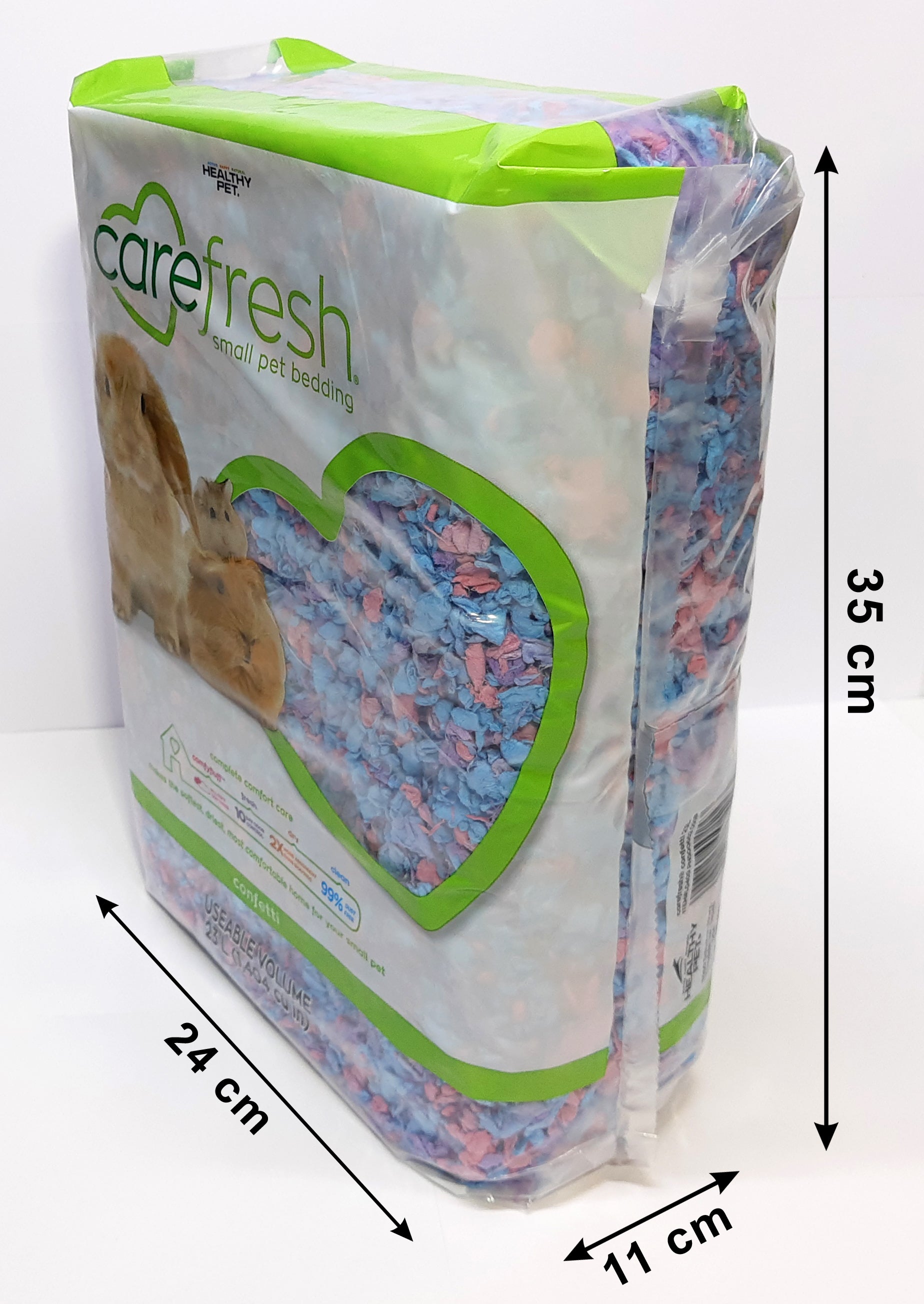 Carefresh Confetti Substrate 23 Lt (1.4 kg)