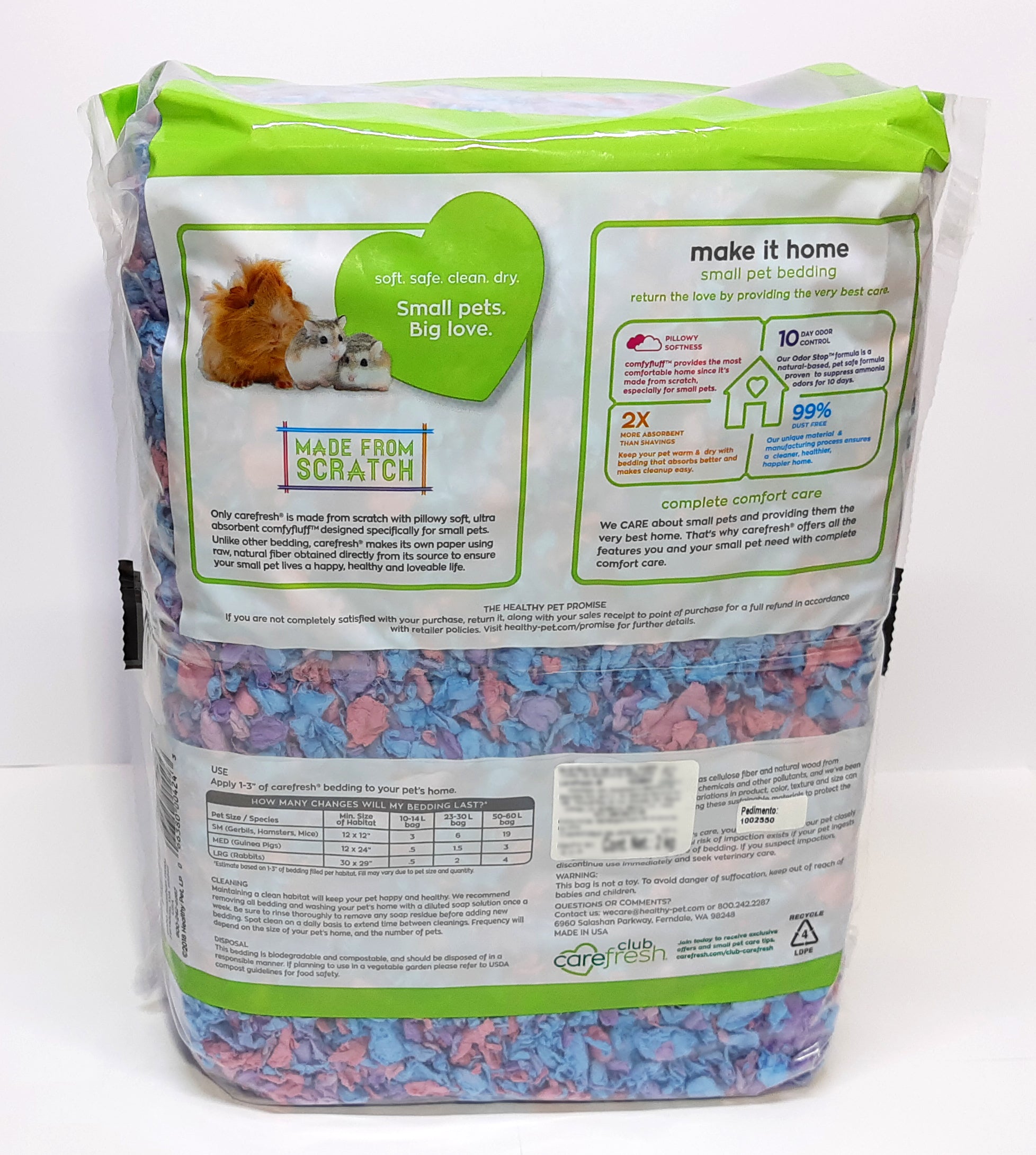Carefresh Confetti Substrate 23 Lt (1.4 kg)