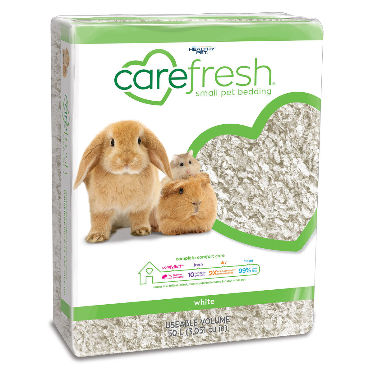Carefresh White Substrate 50 Lt (3.4 kg)