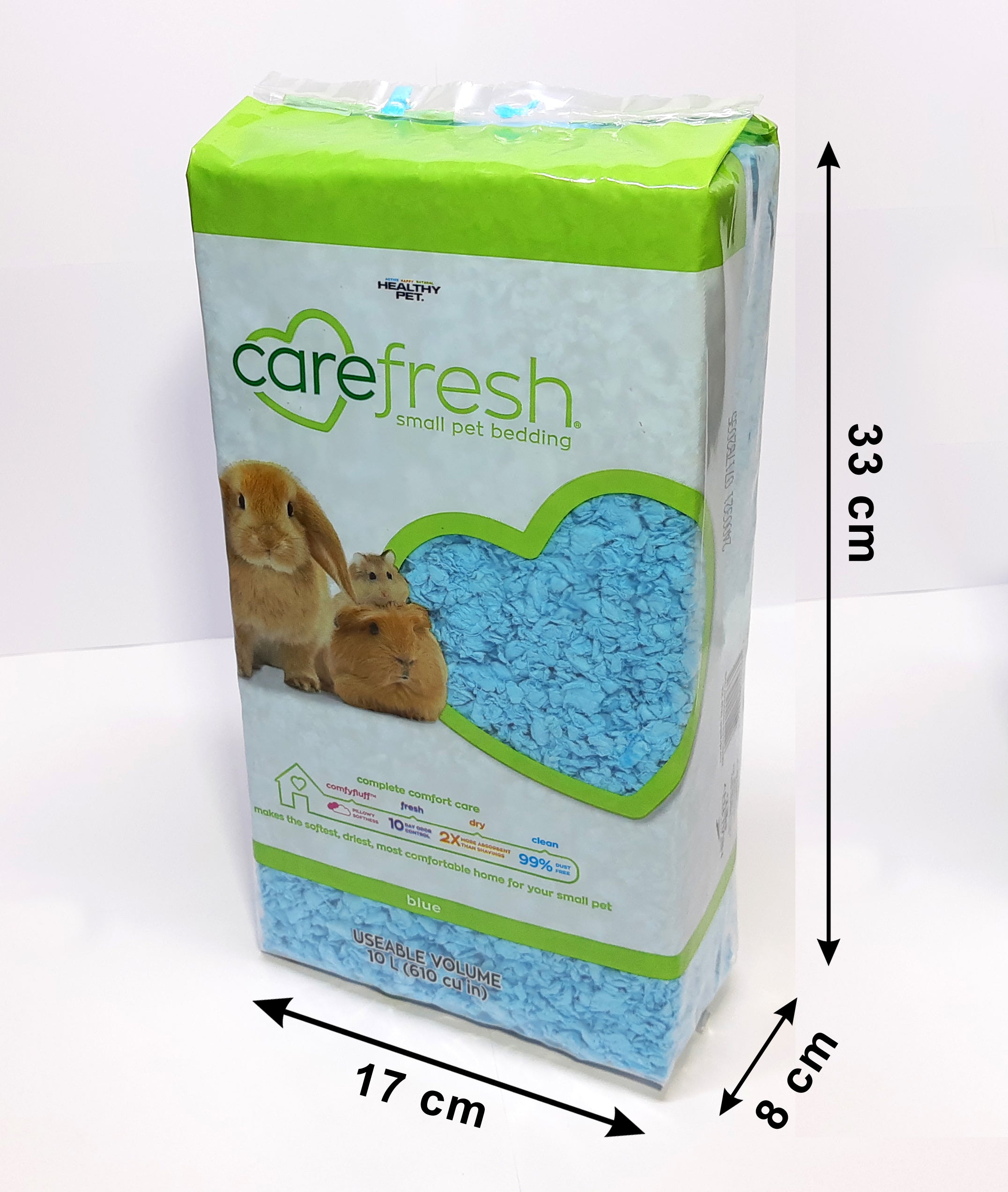 Sustrato Carefresh Azul 10 Lt (750grs)