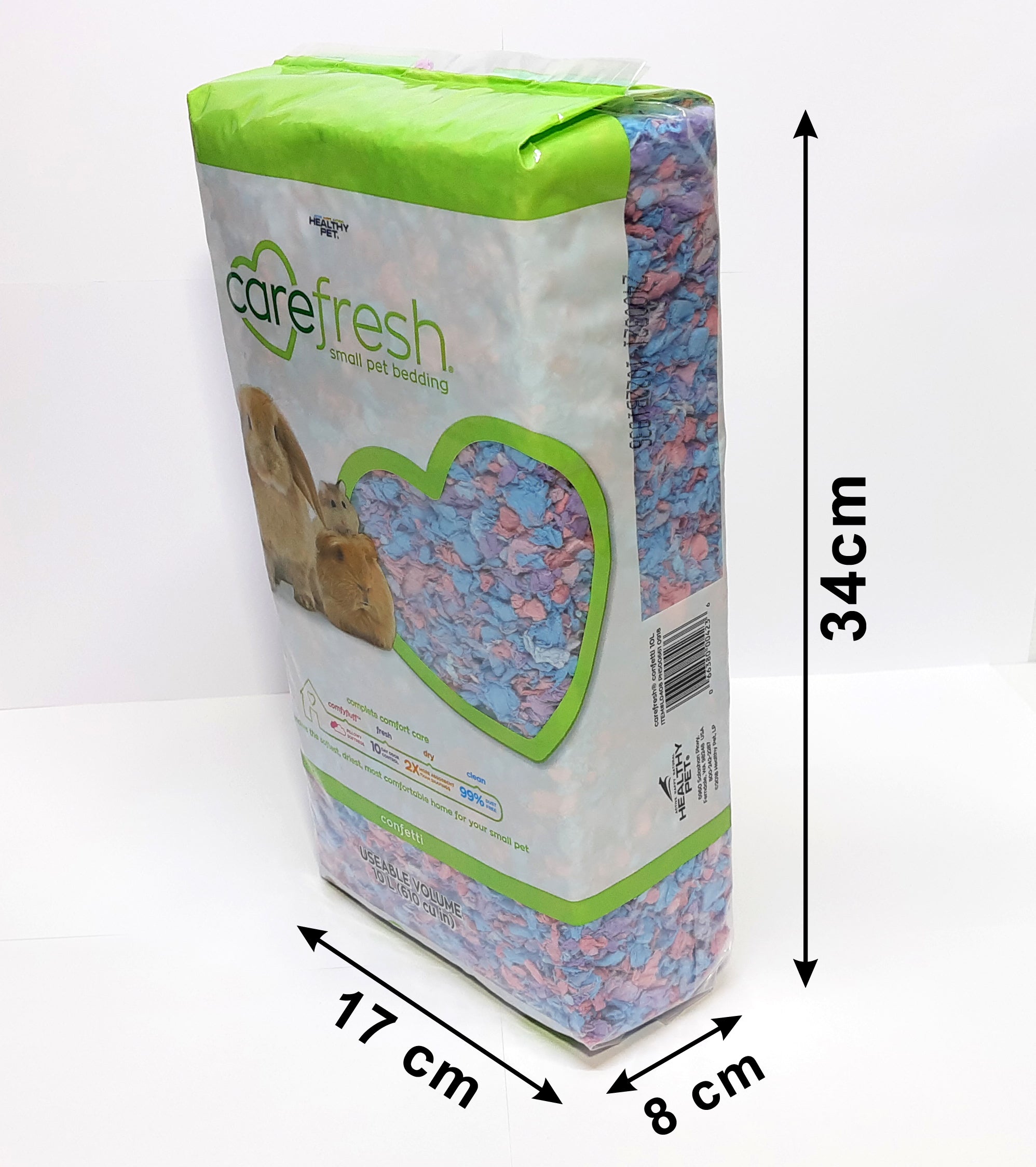 Sustrato Carefresh Confetti 10 Lt (750gr)