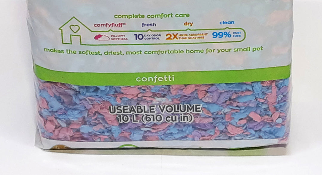 Carefresh Confetti Substrate 10 Lt (750 gr)