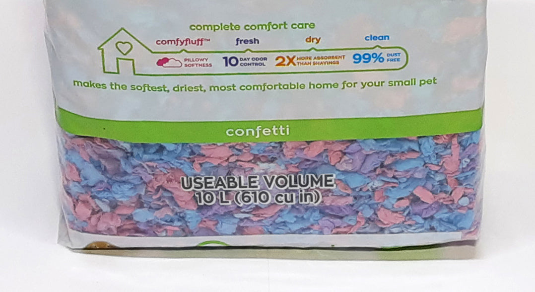 Sustrato Carefresh Confetti 10 Lt (750gr)