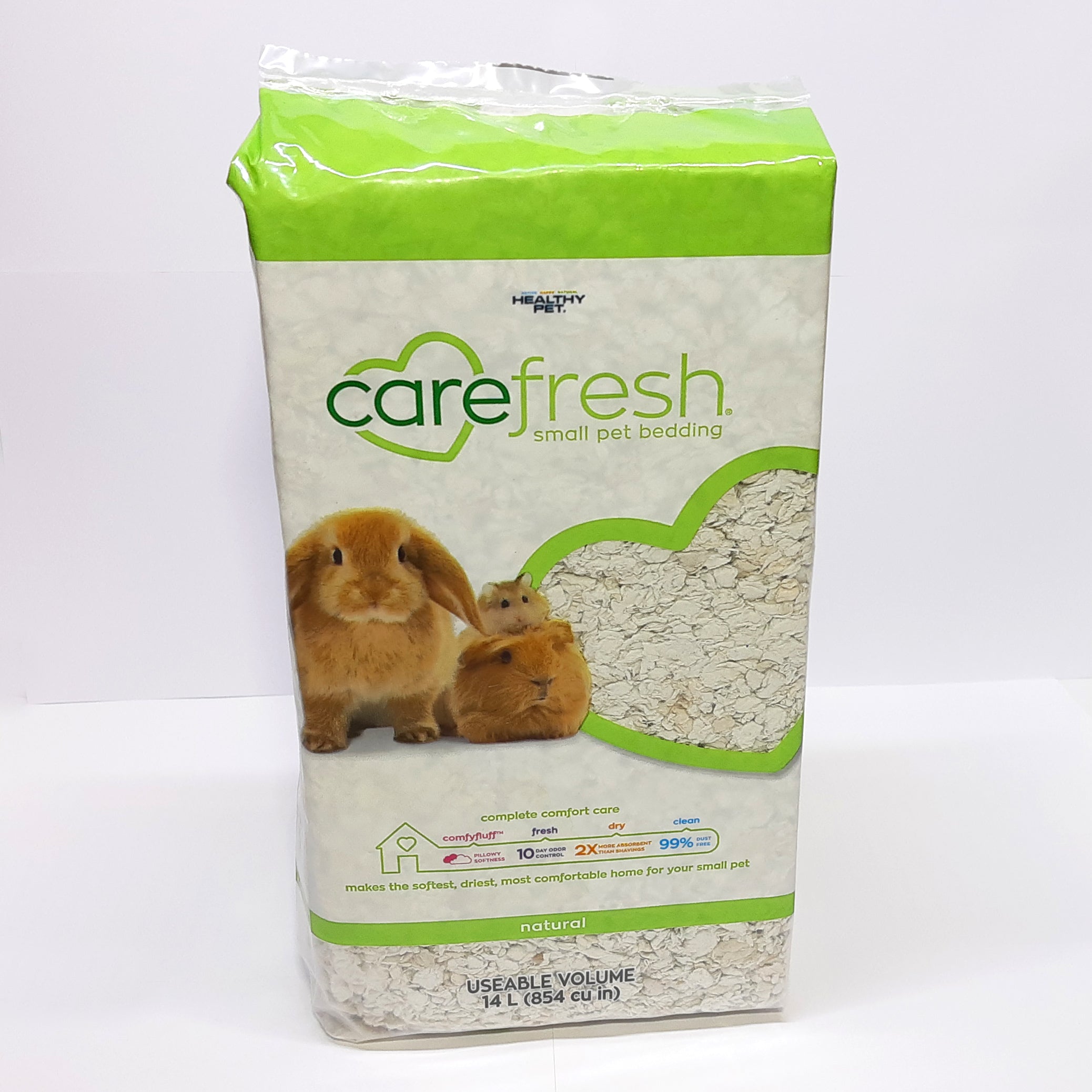 Sustrato Carefresh Natural 14 Lt (730grs)