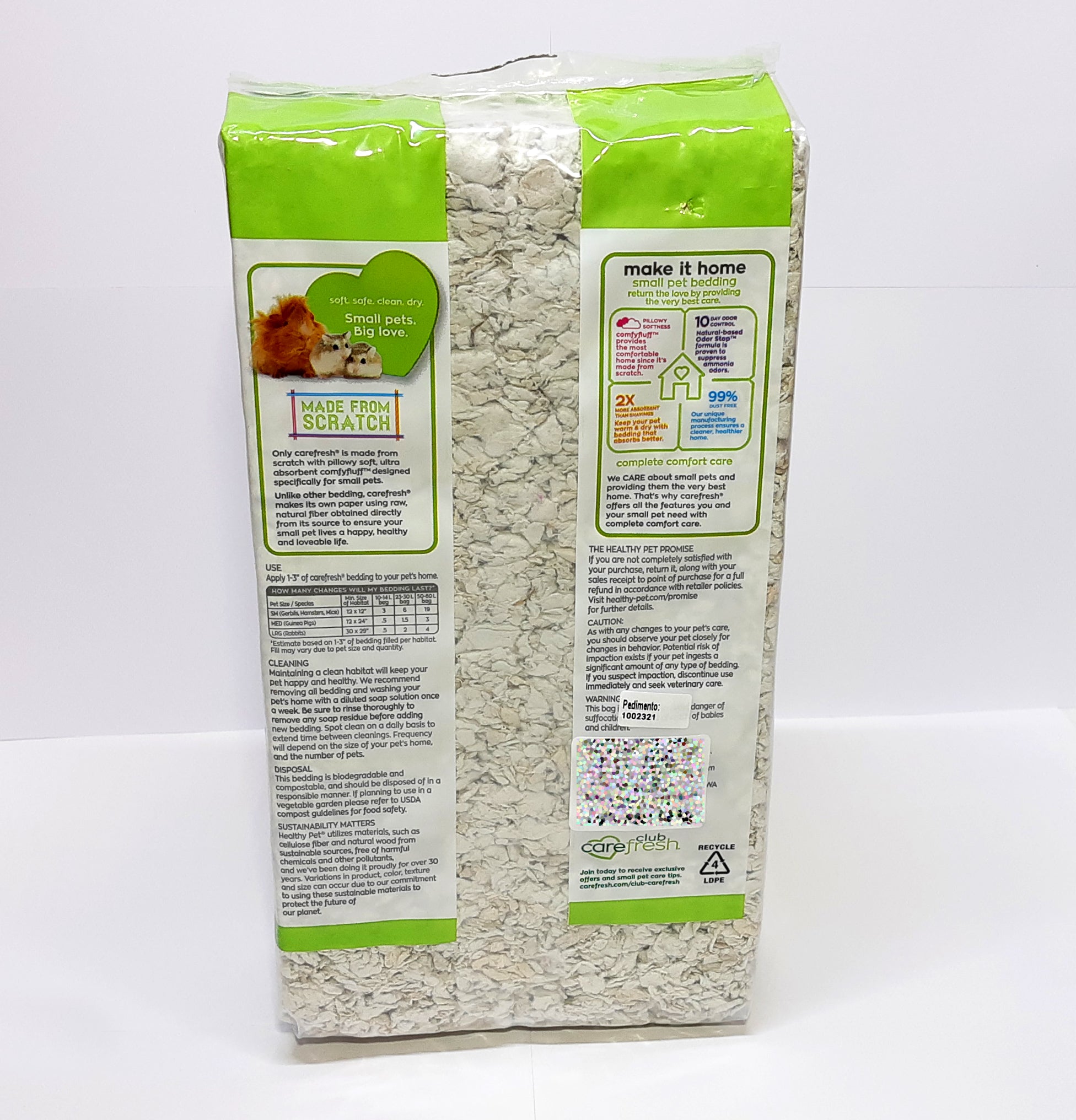 Carefresh Natural Substrate 14 Lt (730 grs)