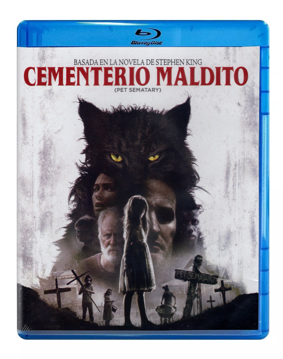 Cementerio Maldito de Stephen King Blu-ray