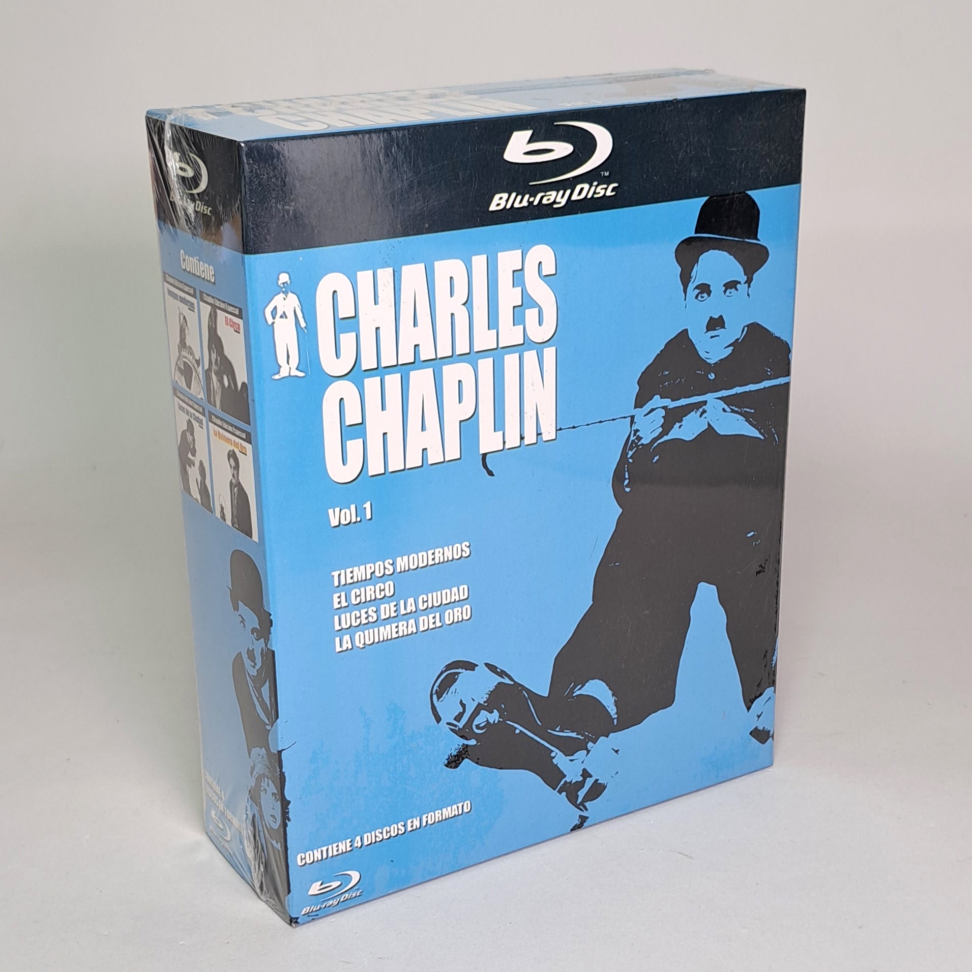 Charles Chaplin Vol. 1 - Blu-ray