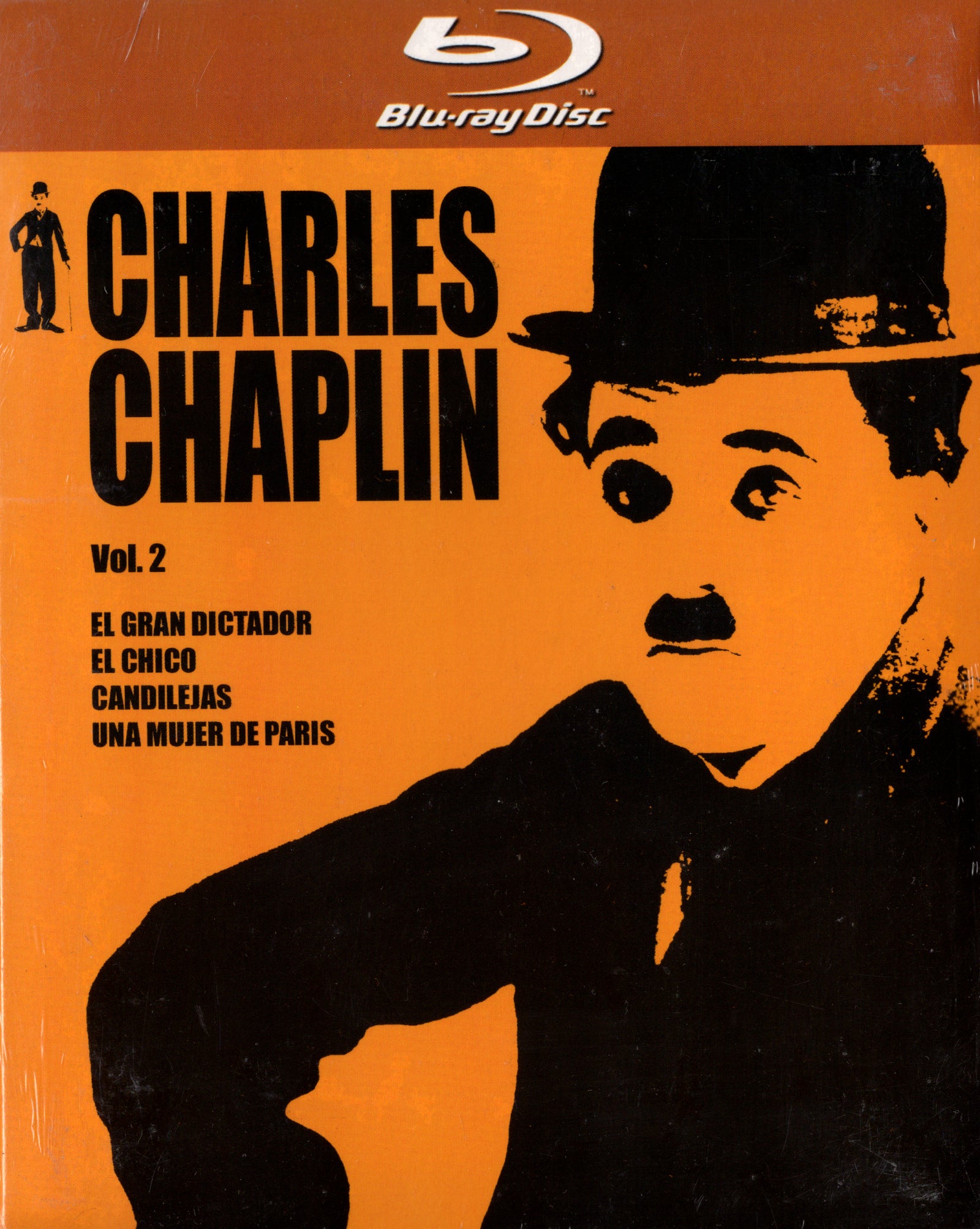 Charles Chaplin Vol. 2 - Blu-ray