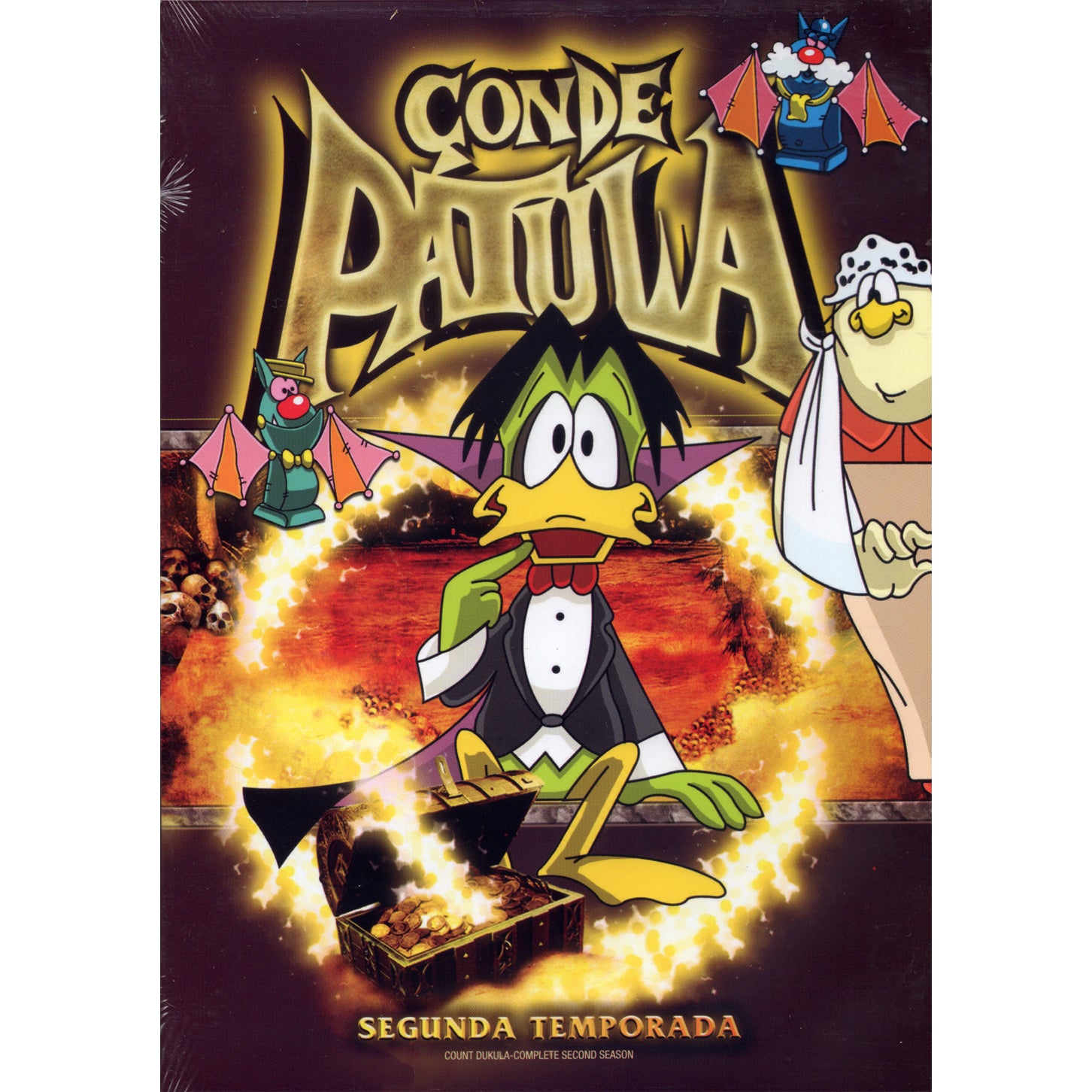 El Conde Patula Segunda Temporada