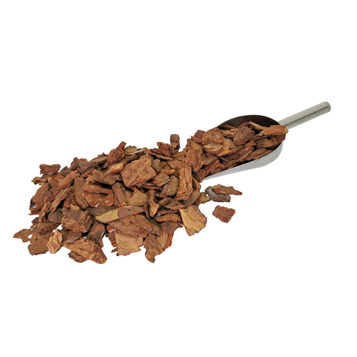 Corteza de pino mediana para orquideas 1kg