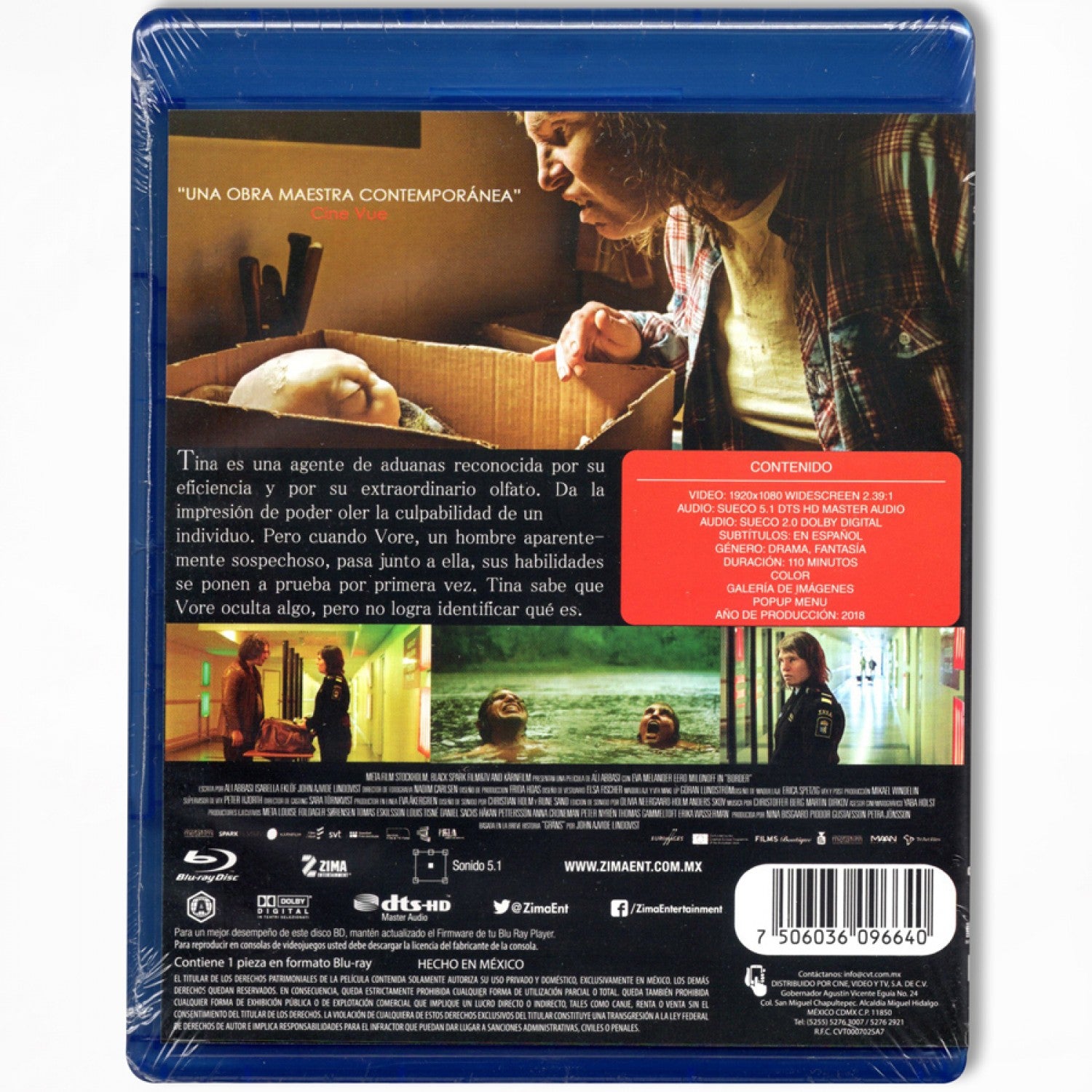 Criaturas Fronterizas Blu-ray Región A