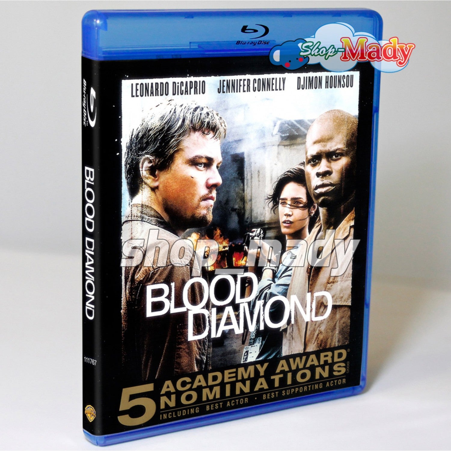 Diamante de Sangre Blu-ray