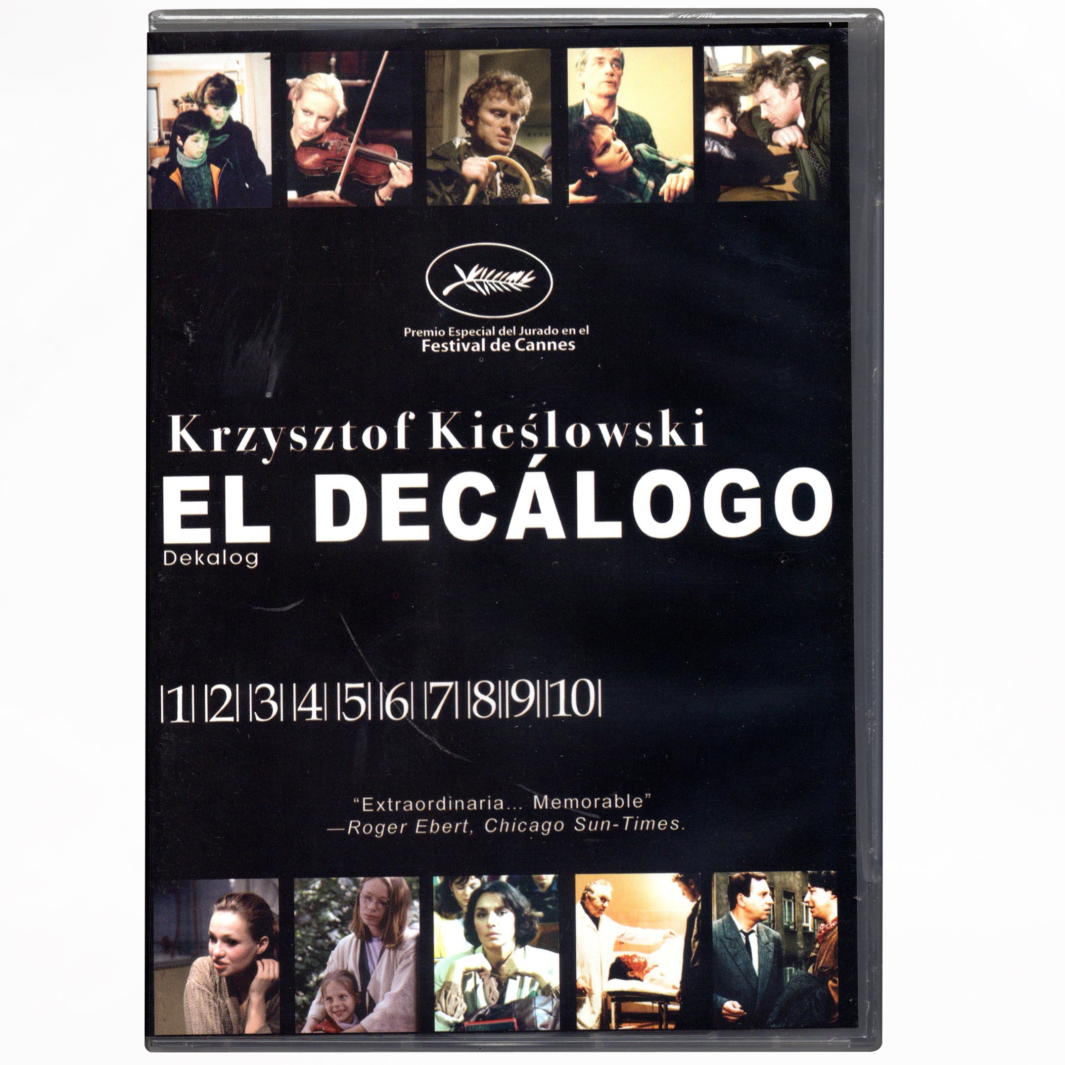El decálogo dekalog DVD