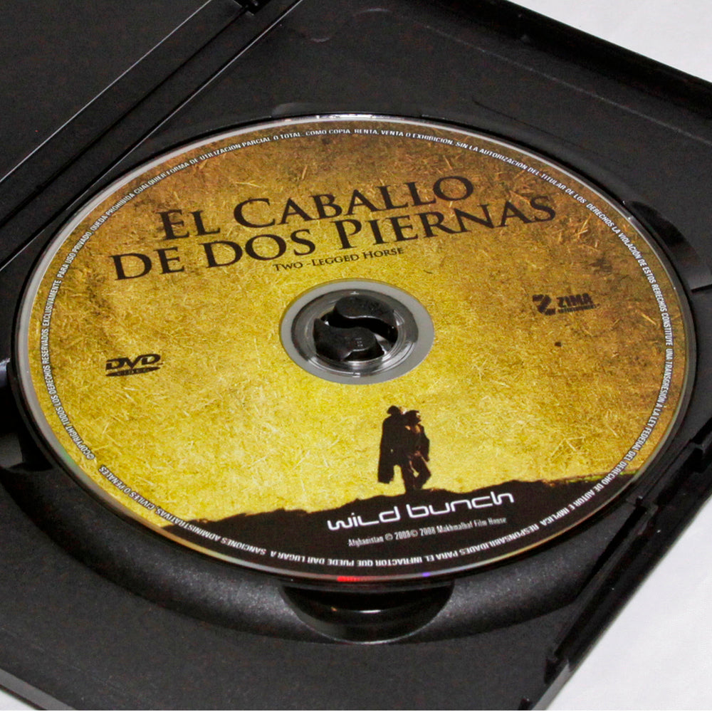 El caballo de dos piernas DVD
