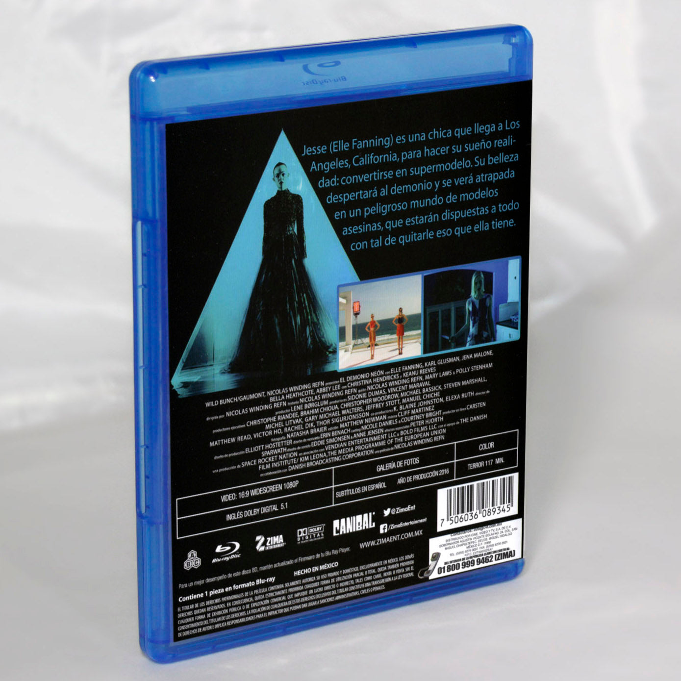El Demonio Neon Blu-ray