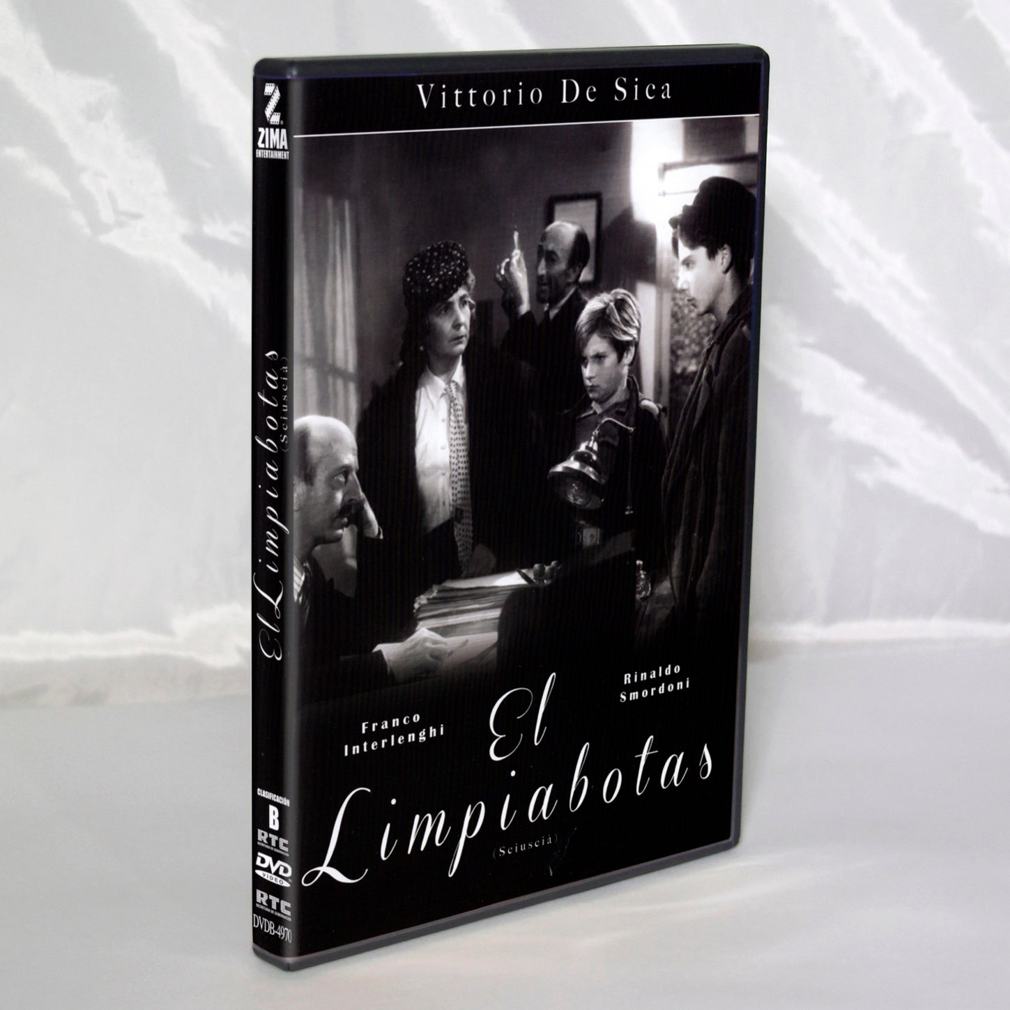 El Limpiabotas Blu-ray Una pelicula de Vittorio de Sica