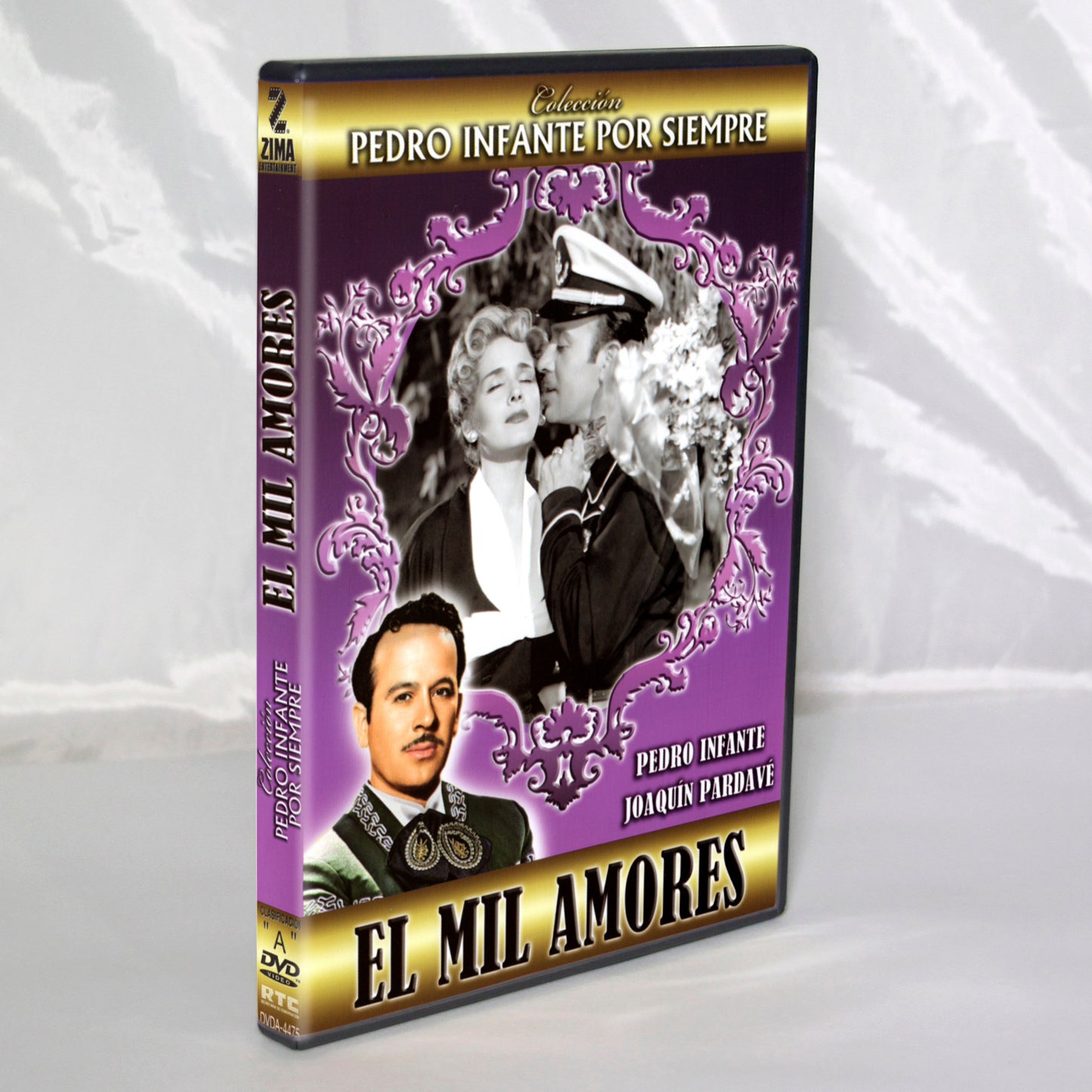 El Mil Amores - Pedro Infante DVD