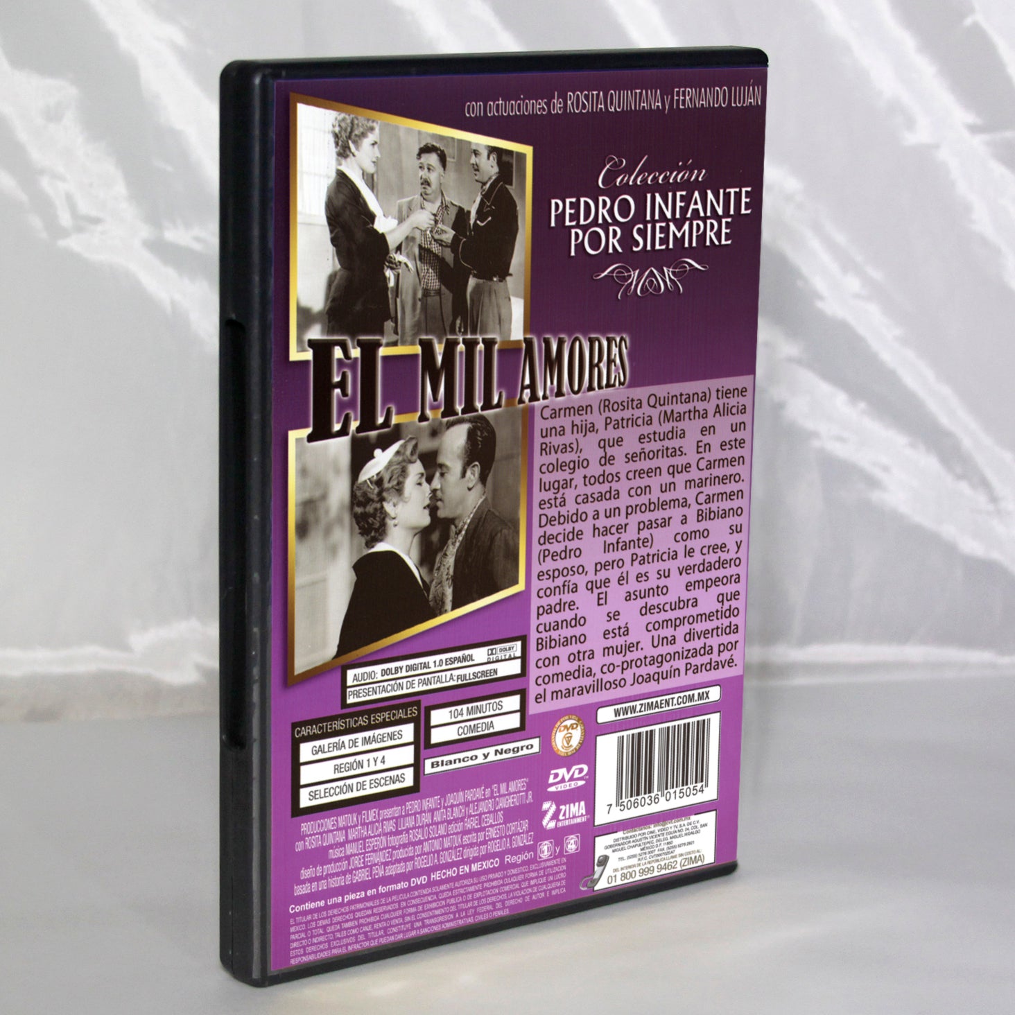 El Mil Amores - Pedro Infante DVD