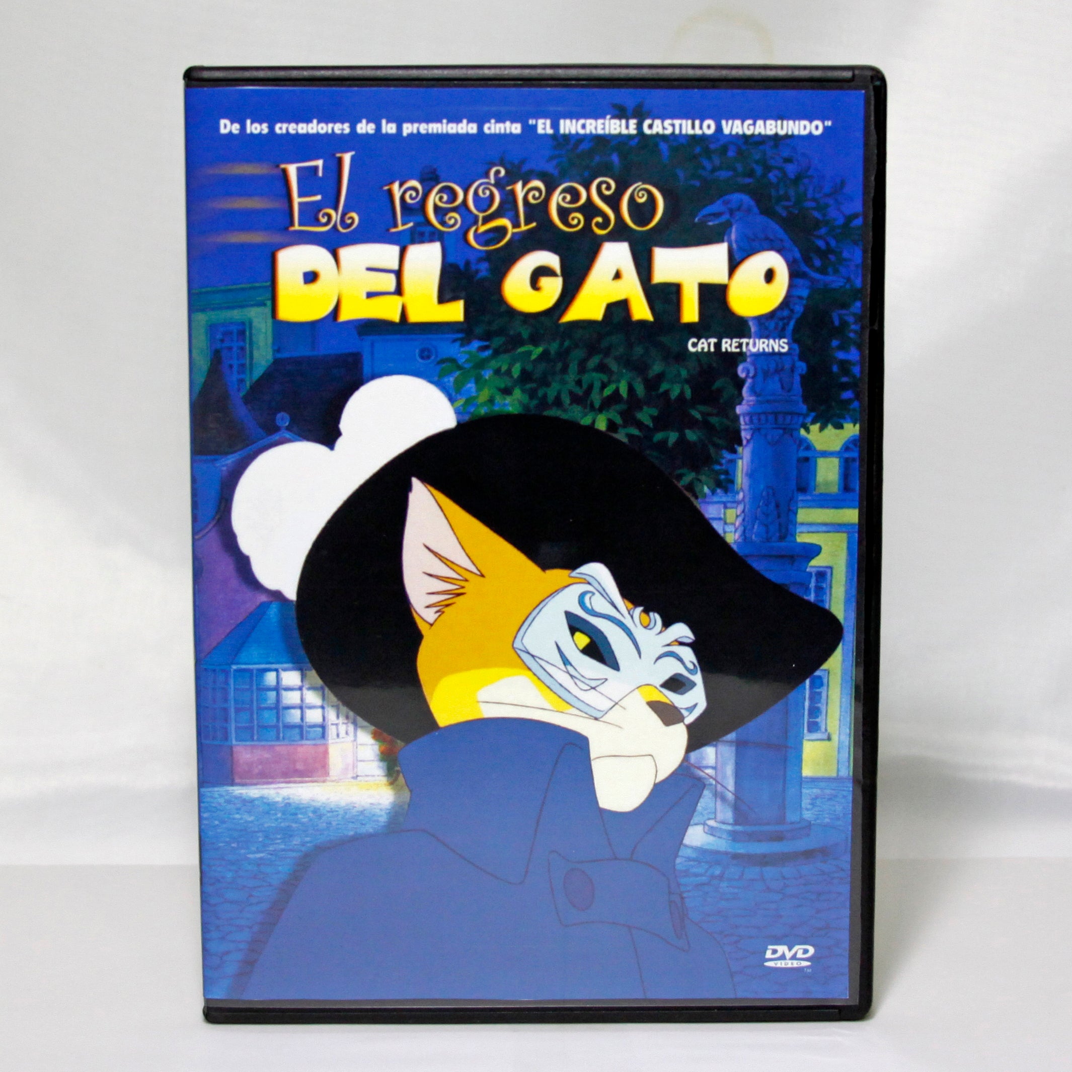 El regreso del gato DVD