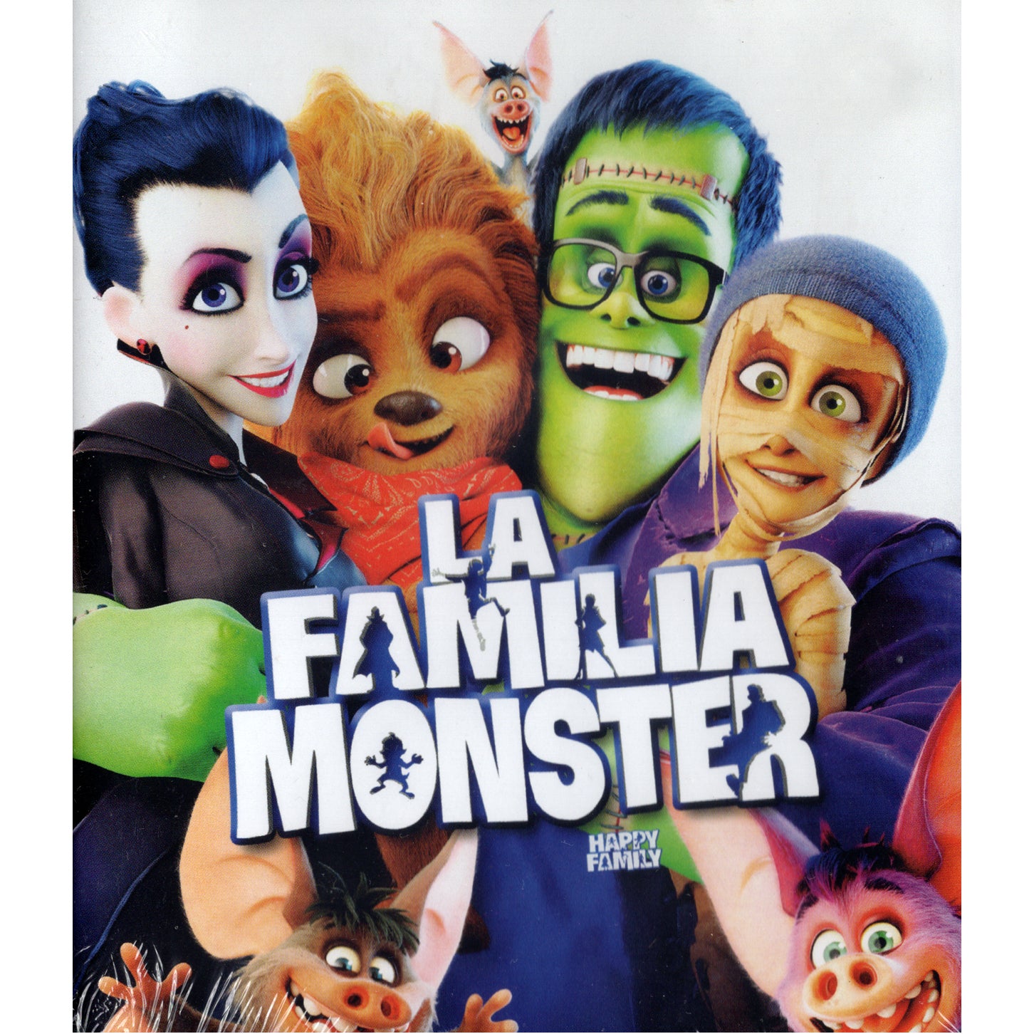 La Familia Monster Blu-ray