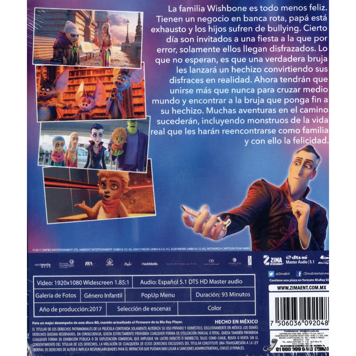 La Familia Monster Blu-ray