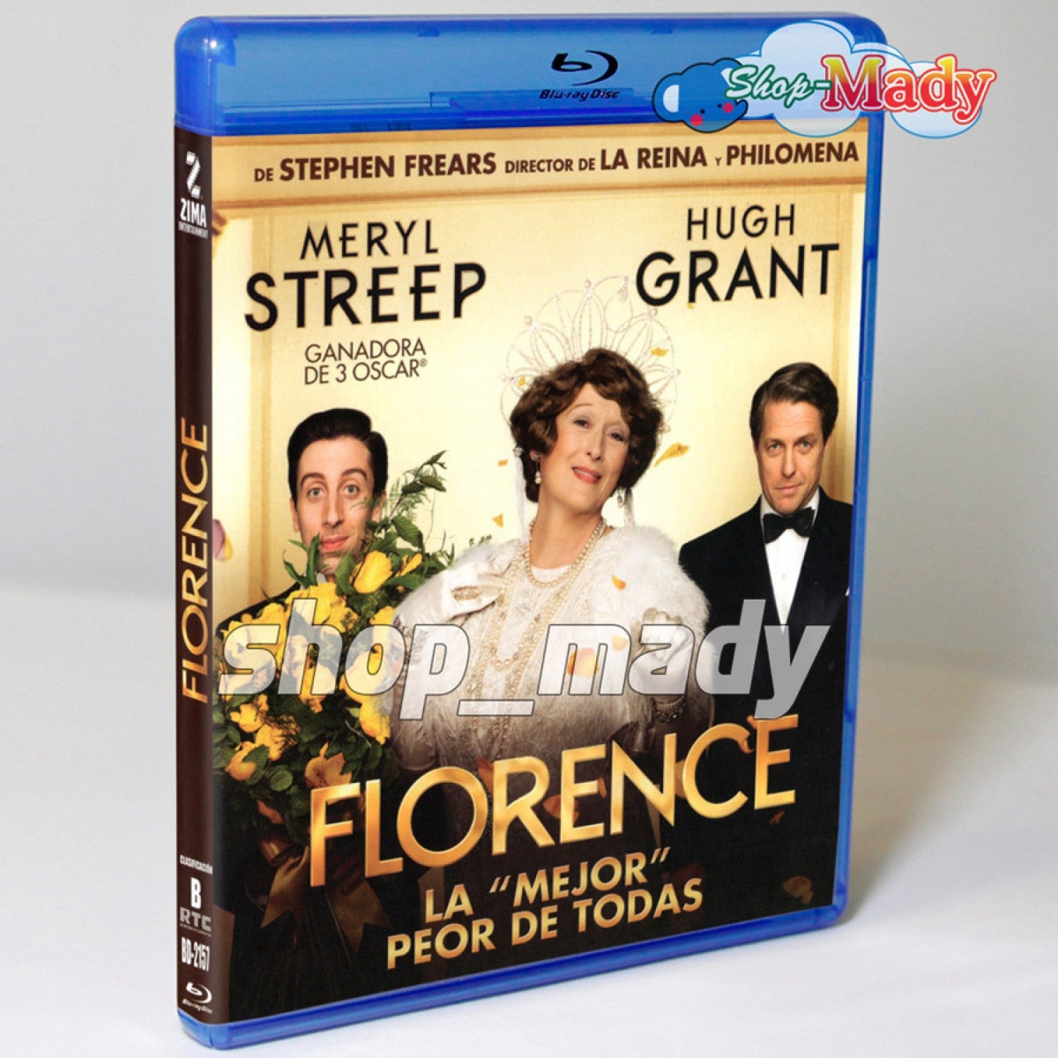 FLORENCE - La Mejor Peor de Todas Blu-ray
