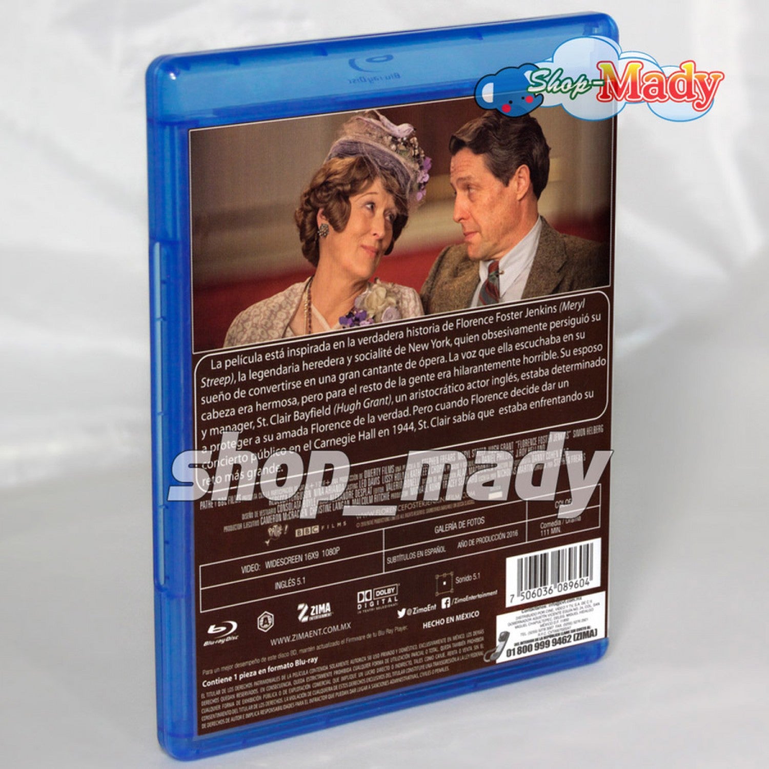 FLORENCE - La Mejor Peor de Todas Blu-ray