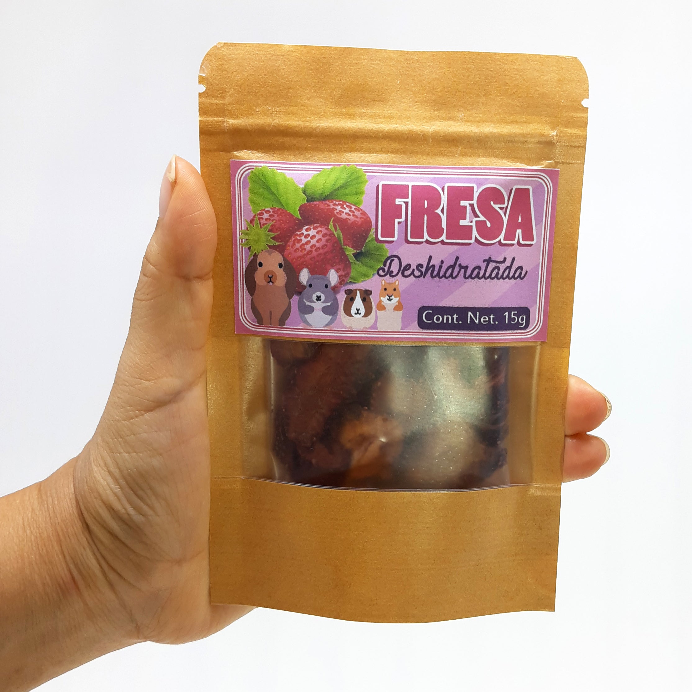 Fresa Deshidratada 15gr