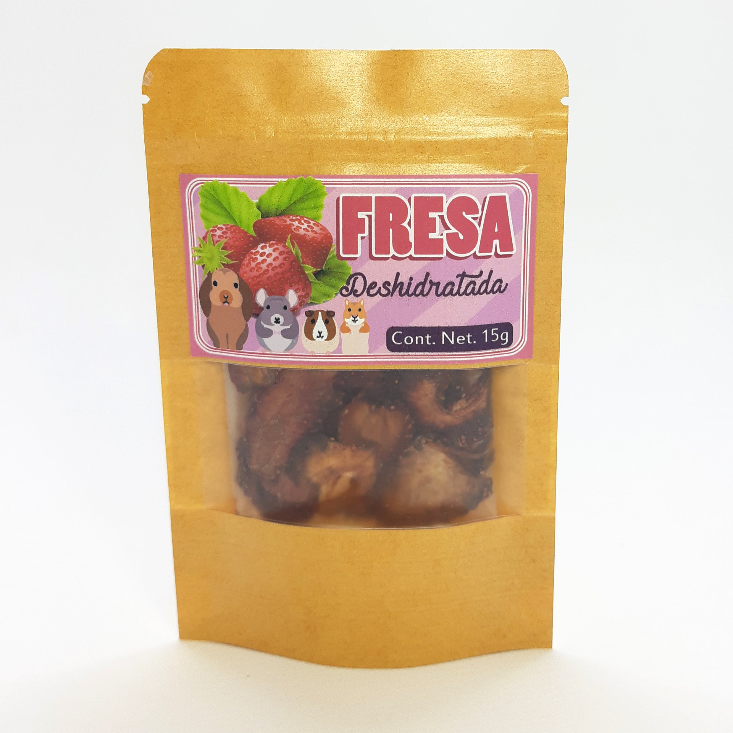 Fresa Deshidratada 15gr
