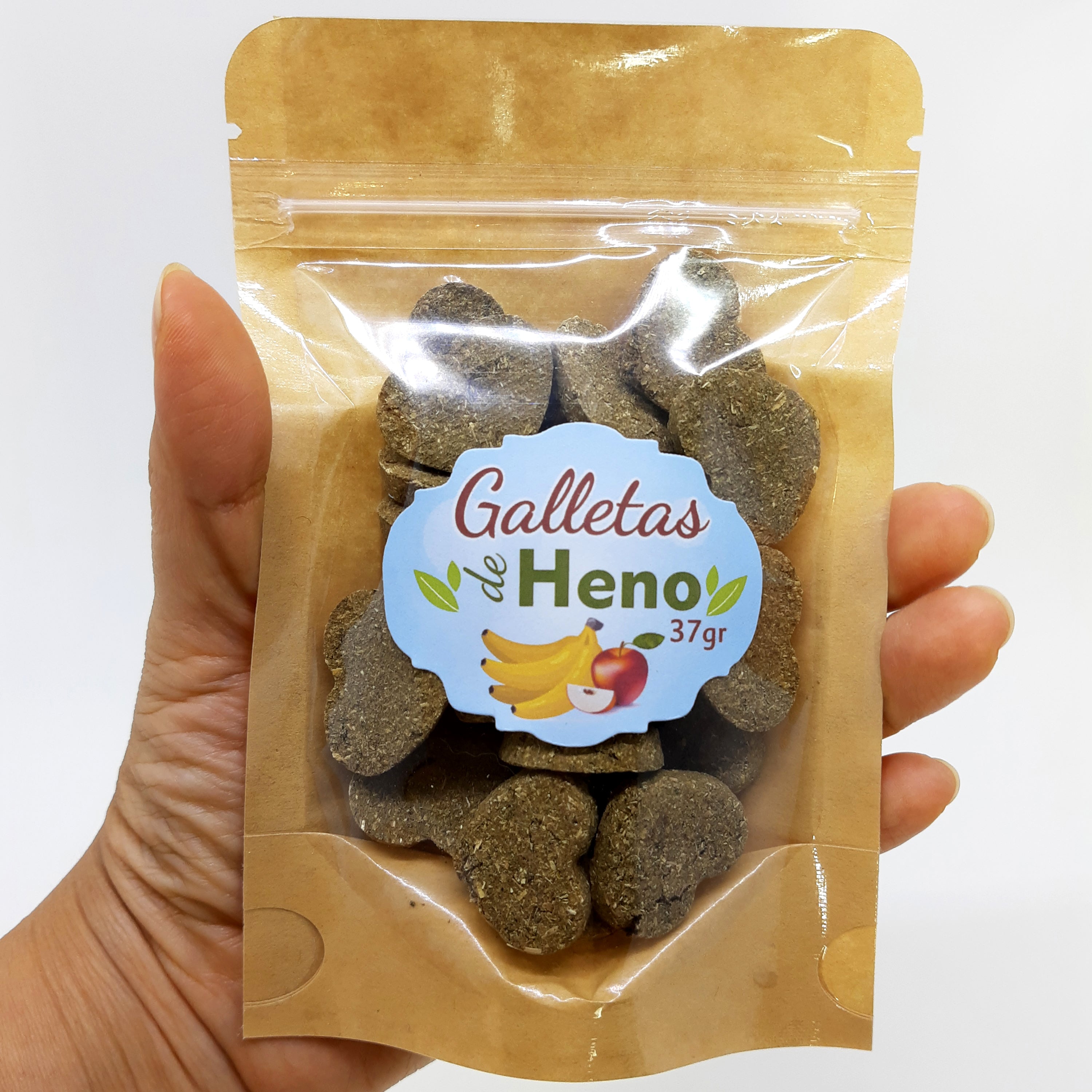 Galletas De Heno Manzana-platano 37gr