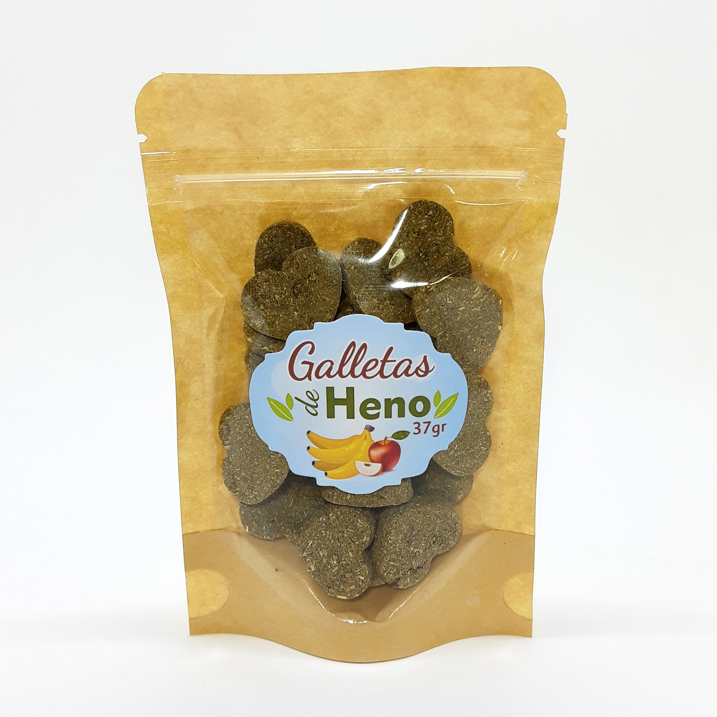 Galletas De Heno Manzana-platano 37gr