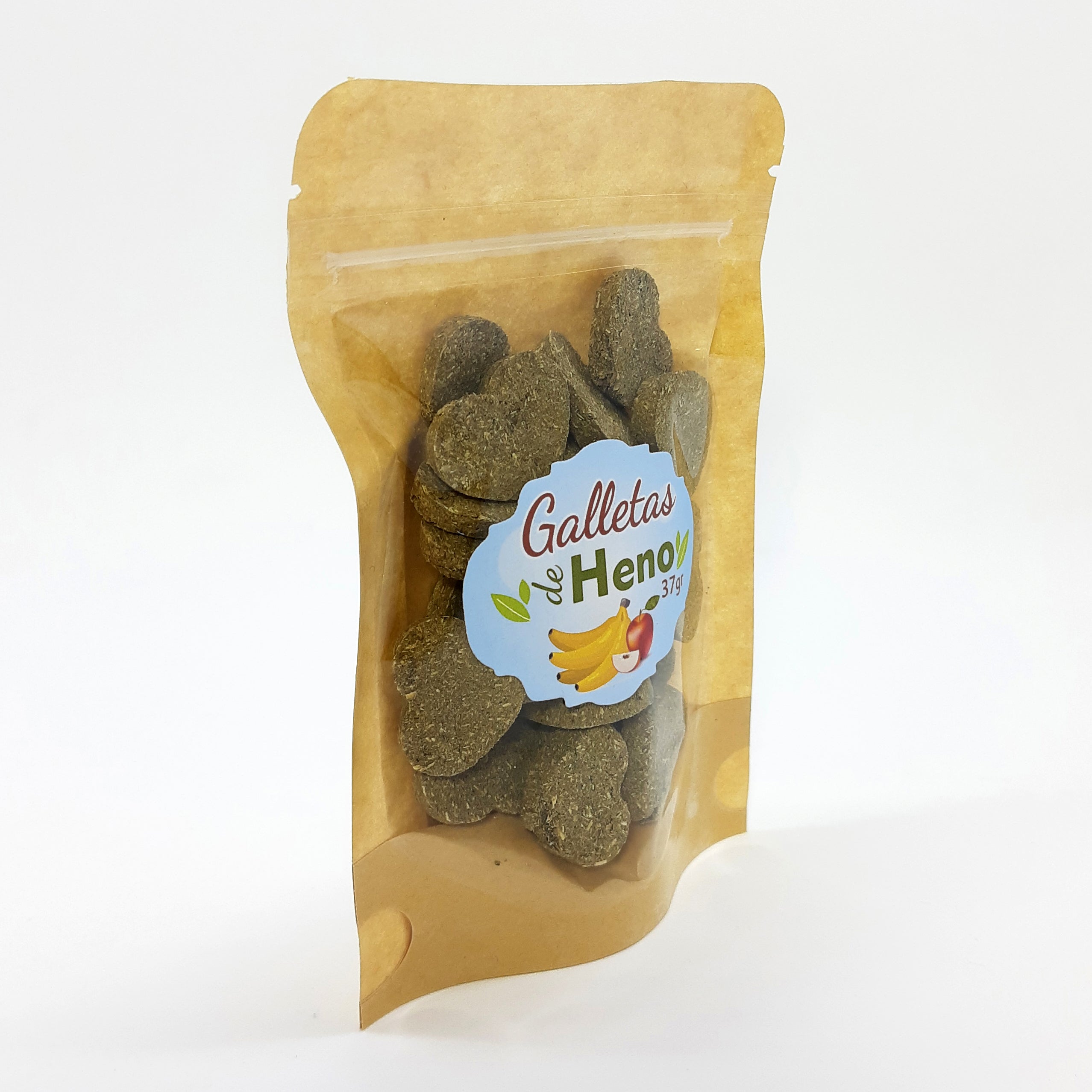 Galletas De Heno Manzana-platano 37gr
