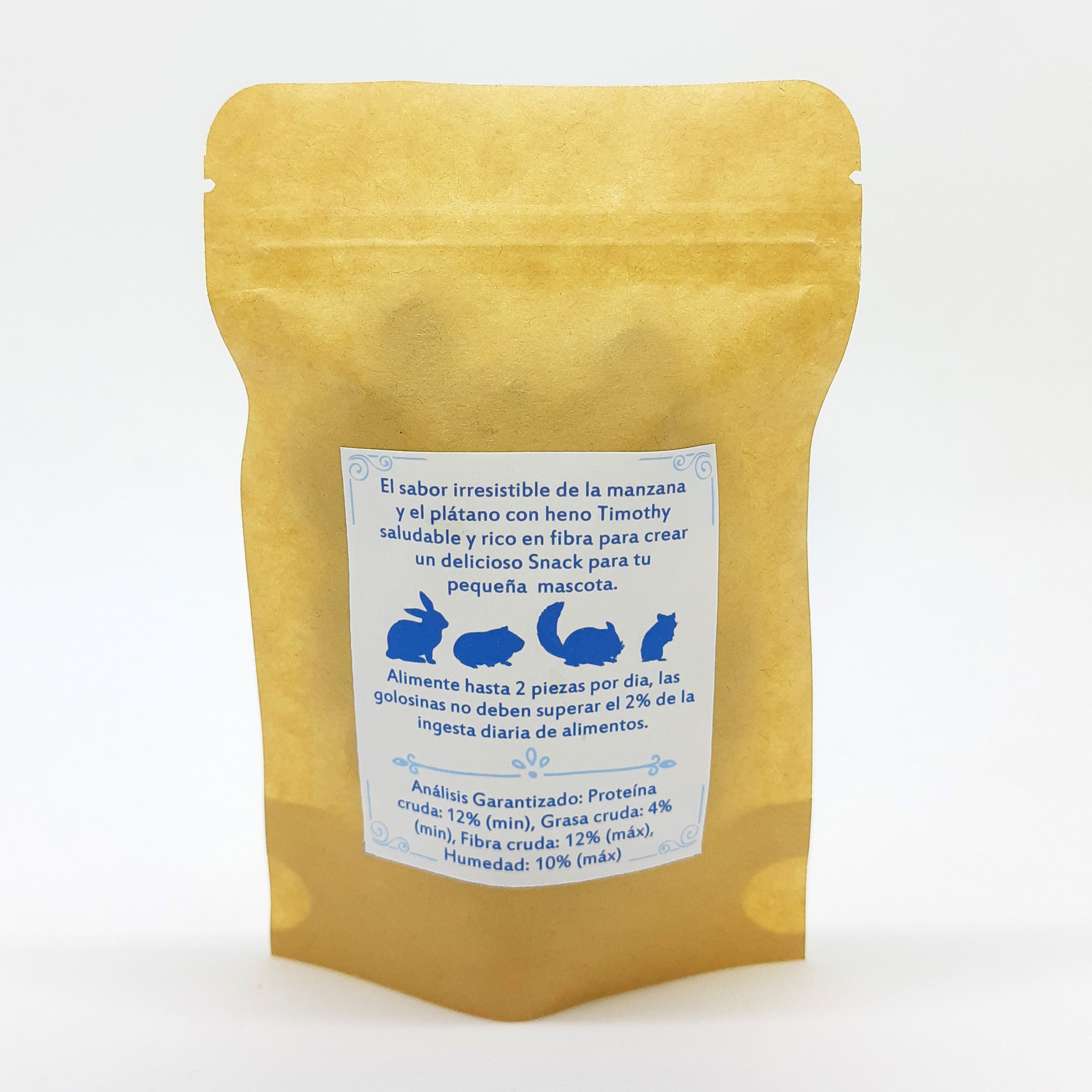Galletas De Heno Manzana-platano 37gr