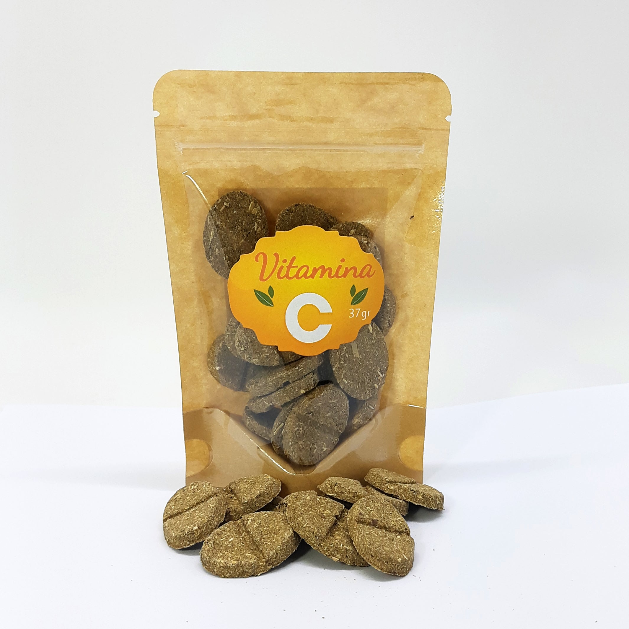 Galletas De Heno con Vitamina C 37gr